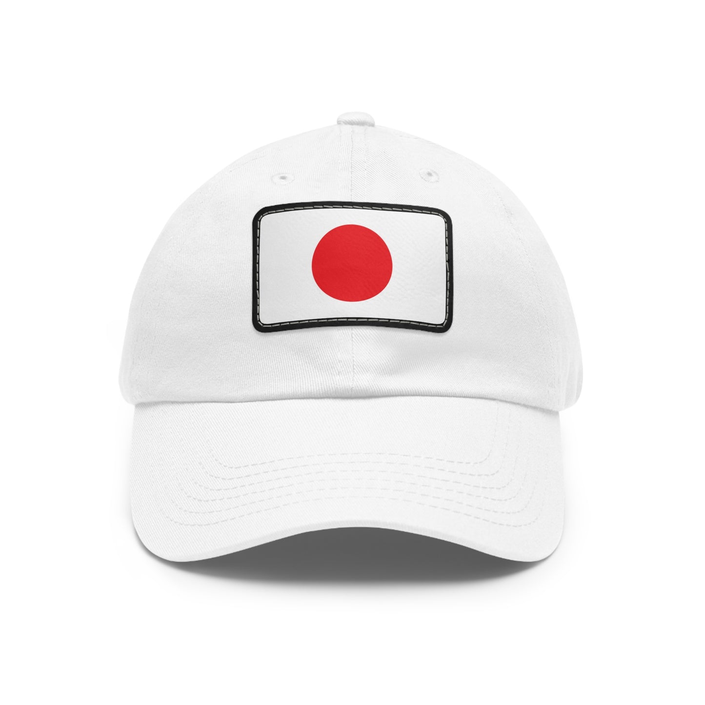 Flag Village Japan Flag Hat Cap with Leather Patch