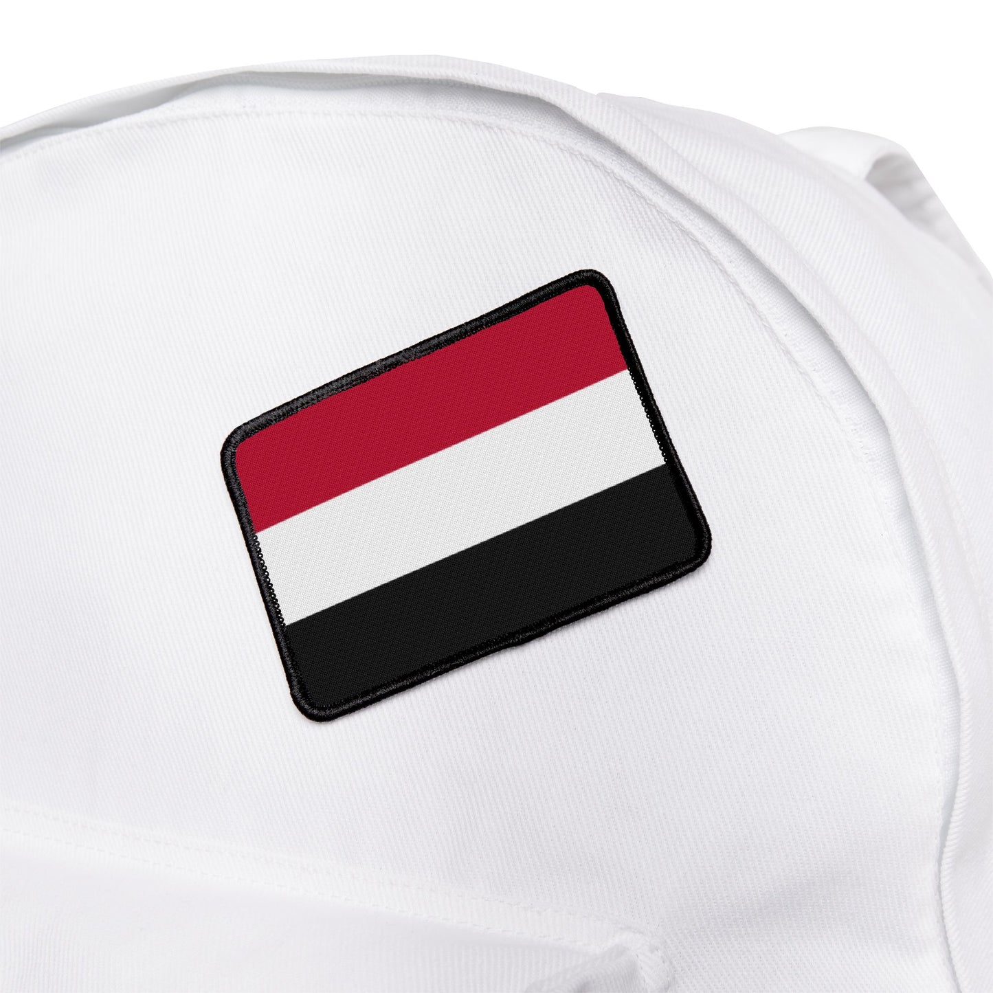 Flag Village Yemen Flag Embroidery Iron-On Patches