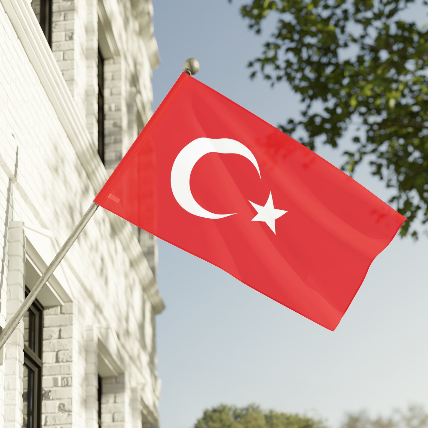 Flag Village Turkey Flag 18" x 12" / 36" x 24" / 60" x 36"