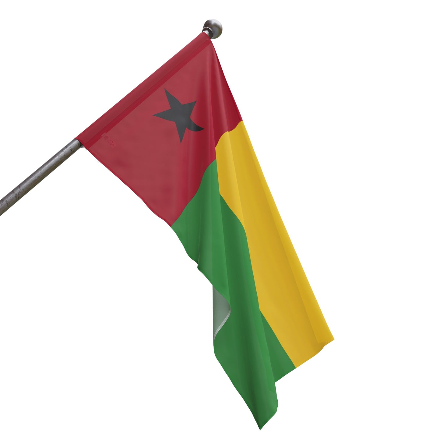 Flag Village Guinea-Bissau Flag 18" x 12" / 36" x 24" / 60" x 36"