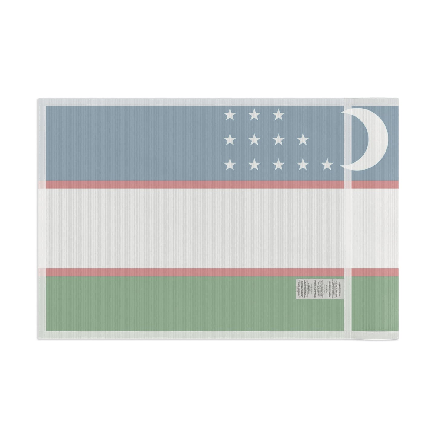 Flag Village Uzbekistan Flag 18" x 12" / 36" x 24" / 60" x 36"