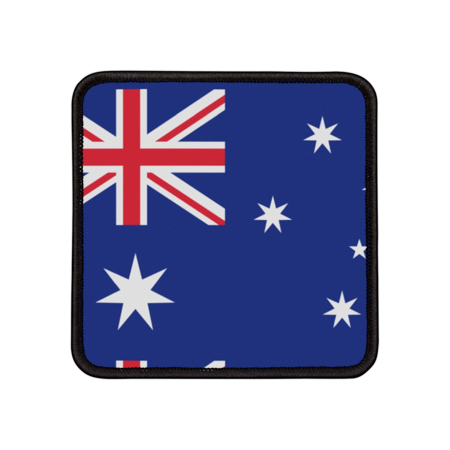 Flag Village Australia Flag Embroidery Iron-On Patches