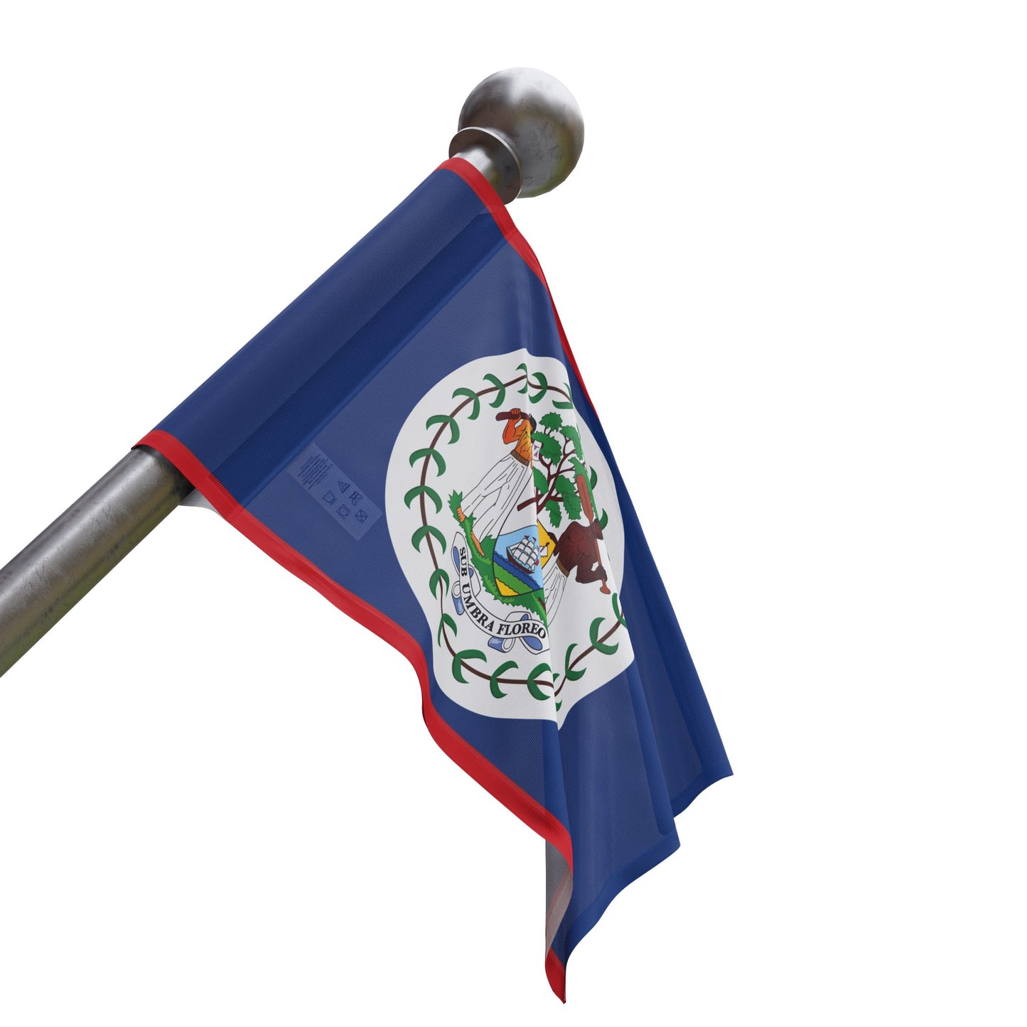 Flag Village Belize Flag 18" x 12" / 36" x 24" / 60" x 36"