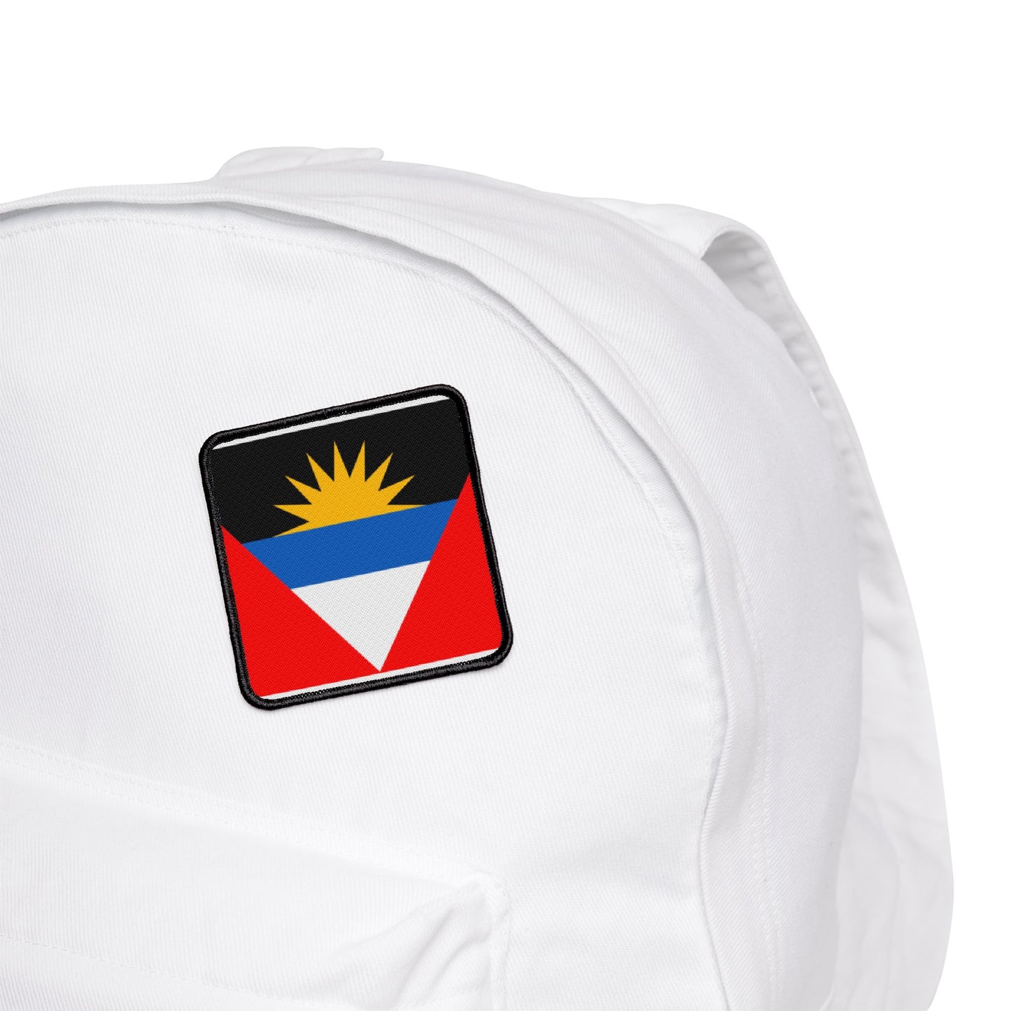 Flag Village Antigua And Barbuda Flag Embroidery Iron-On Patches