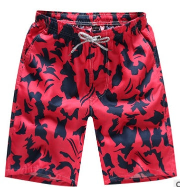 Flag Village Quick Dry Printing Beach Shorts