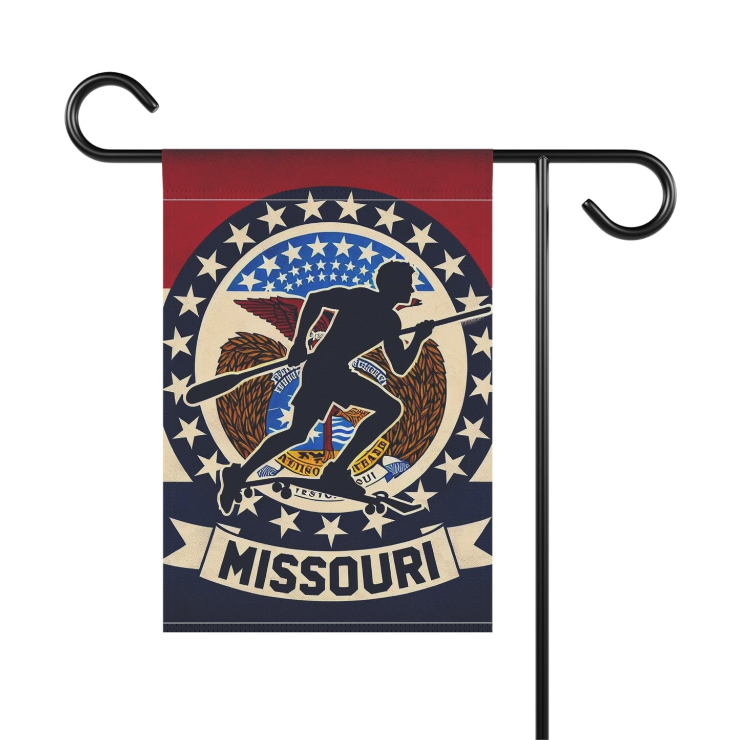 Flag Village Missouri State Flag Sporting Garden & House Banner MO0002