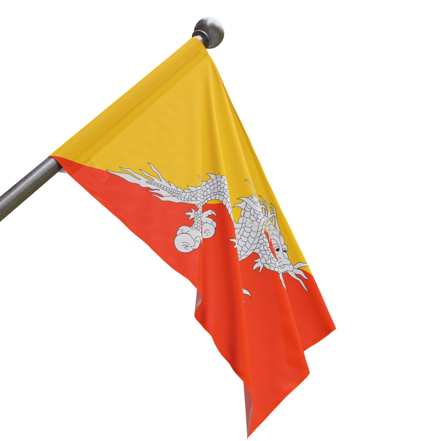 Flag Village Bhutan Flag 18" x 12" / 36" x 24" / 60" x 36"