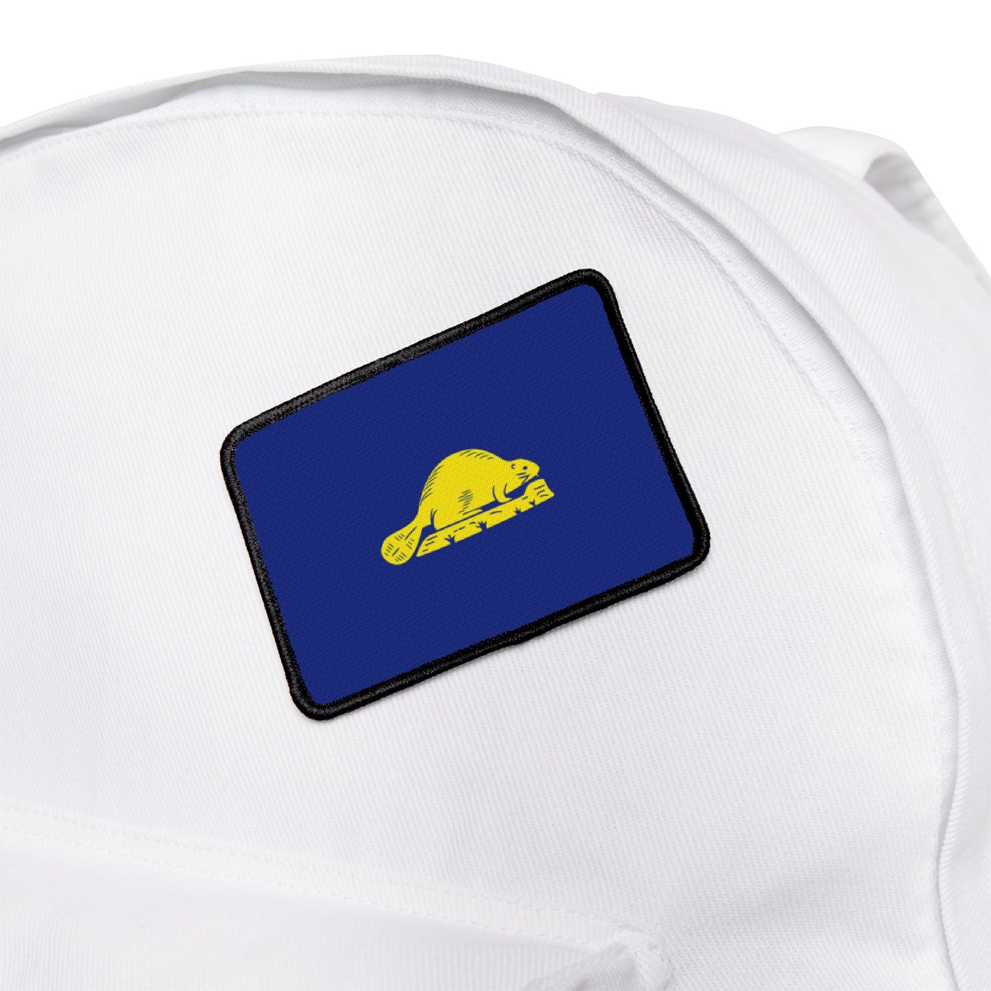 Flag Village Oregon (reverse) State Flag Embroidery Iron-On Patches