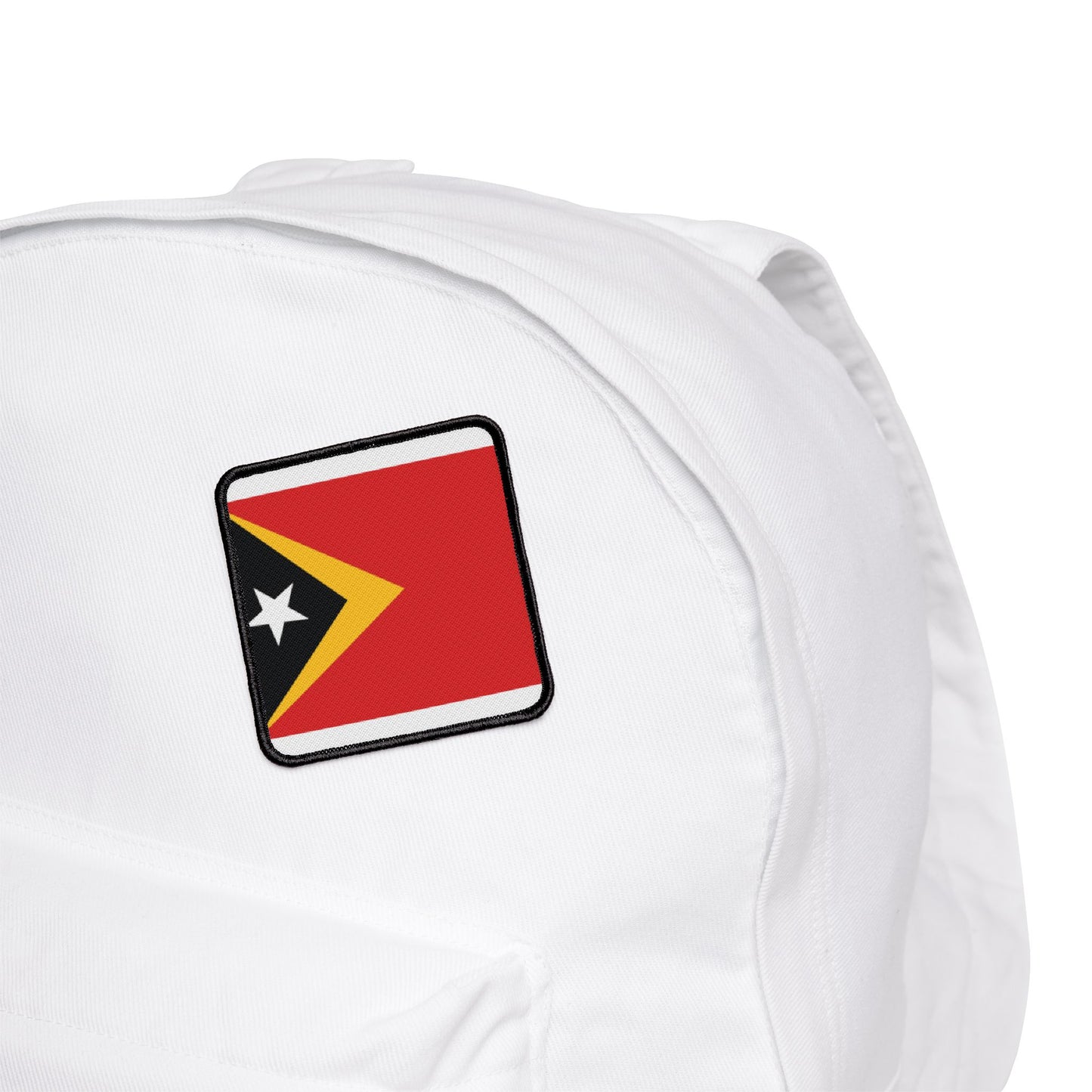 Flag Village Timor(East Timor) Flag Embroidery Iron-On Patches