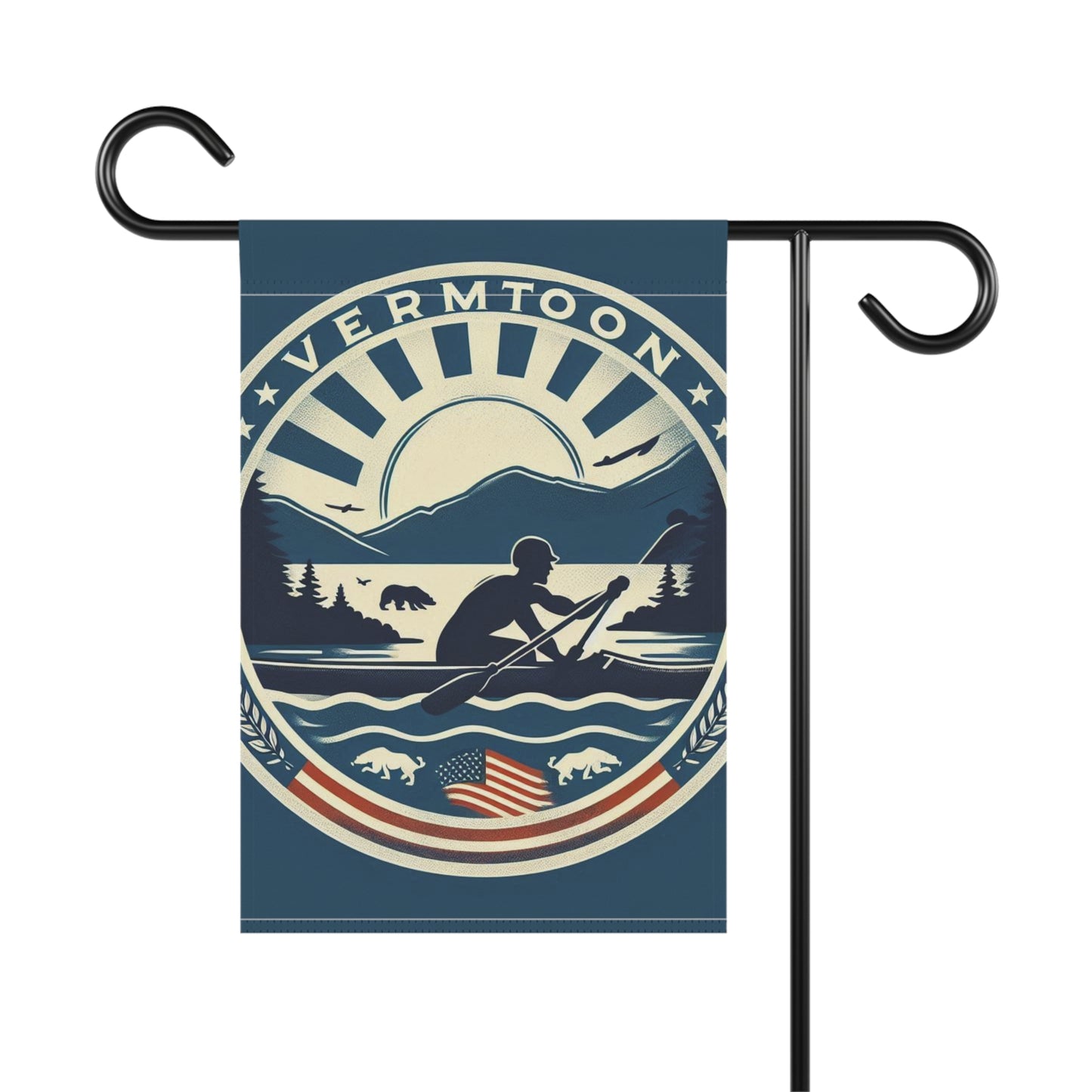 Flag Village Vermont State Flag Sporting Garden & House Banner VT0003