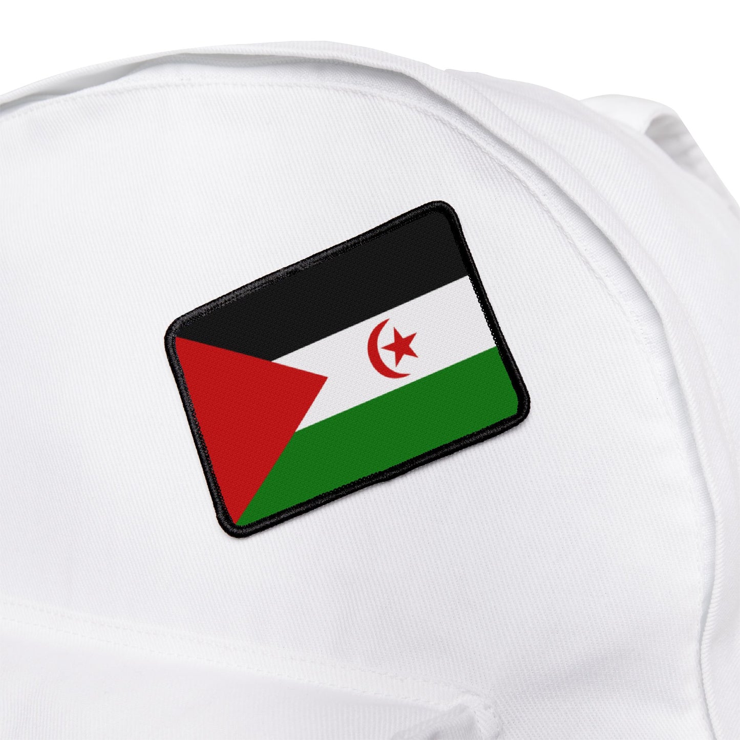 Flag Village Western Sahara Flag Embroidery Iron-On Patches