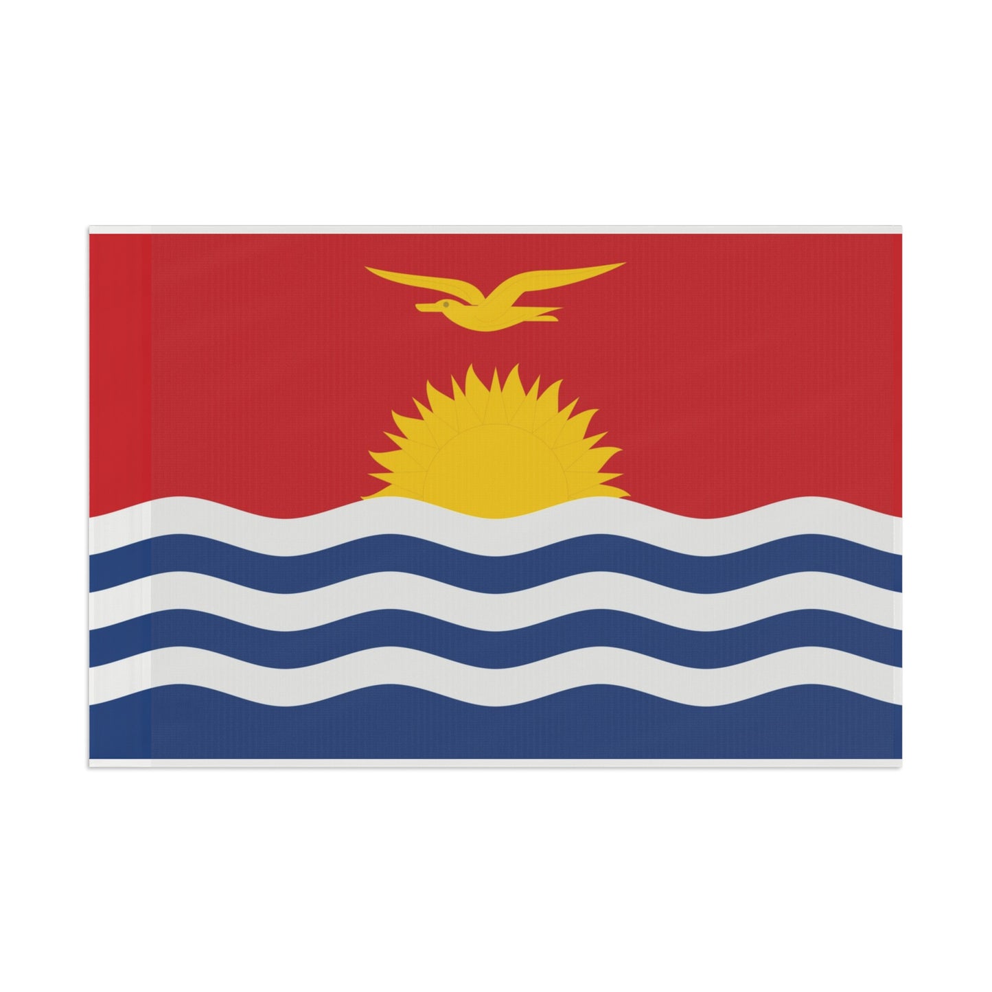 Flag Village Kiribati Flag 18" x 12" / 36" x 24" / 60" x 36"