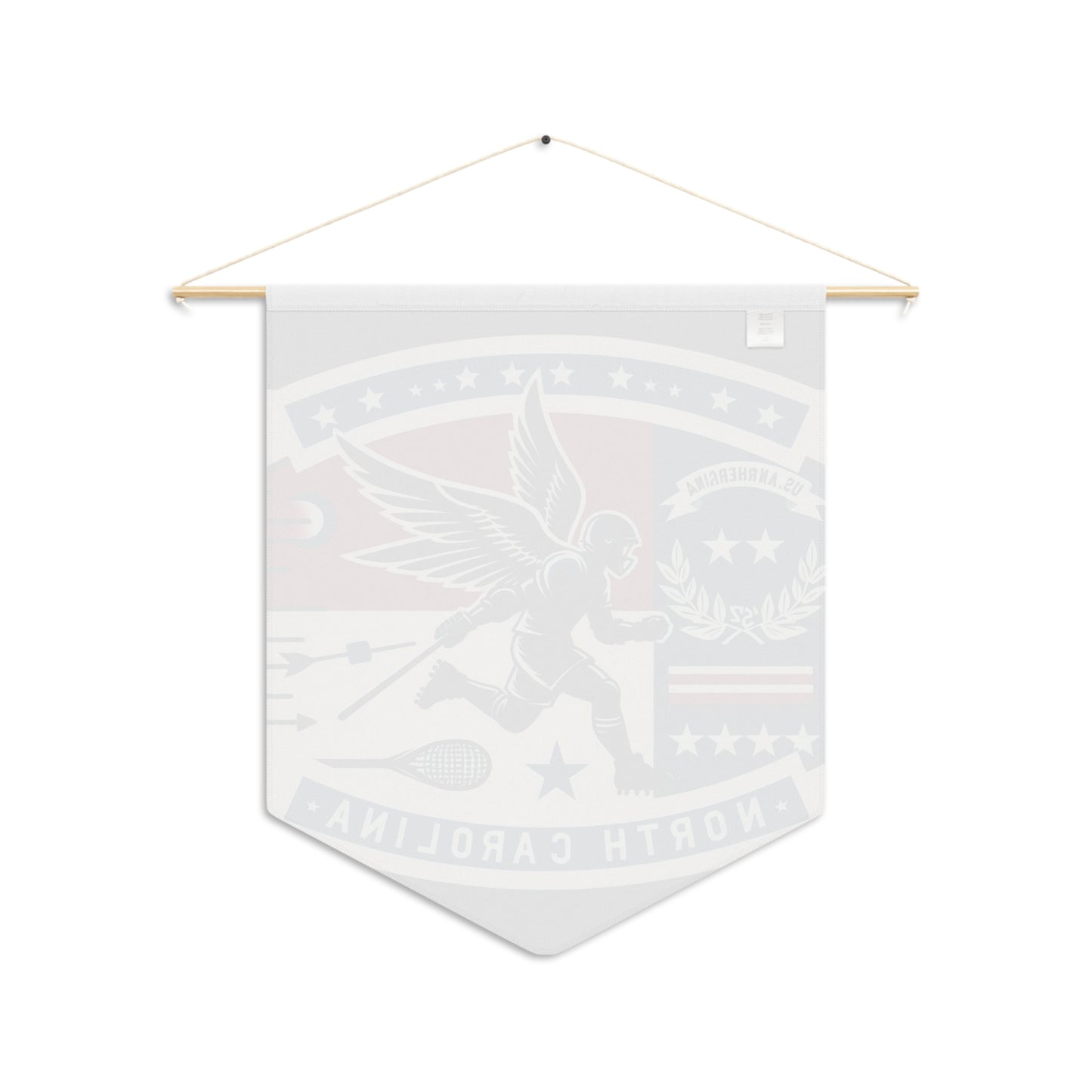 Flag Village North Carolina State Flag Pennant Sporting Home Wall decoration NC0002