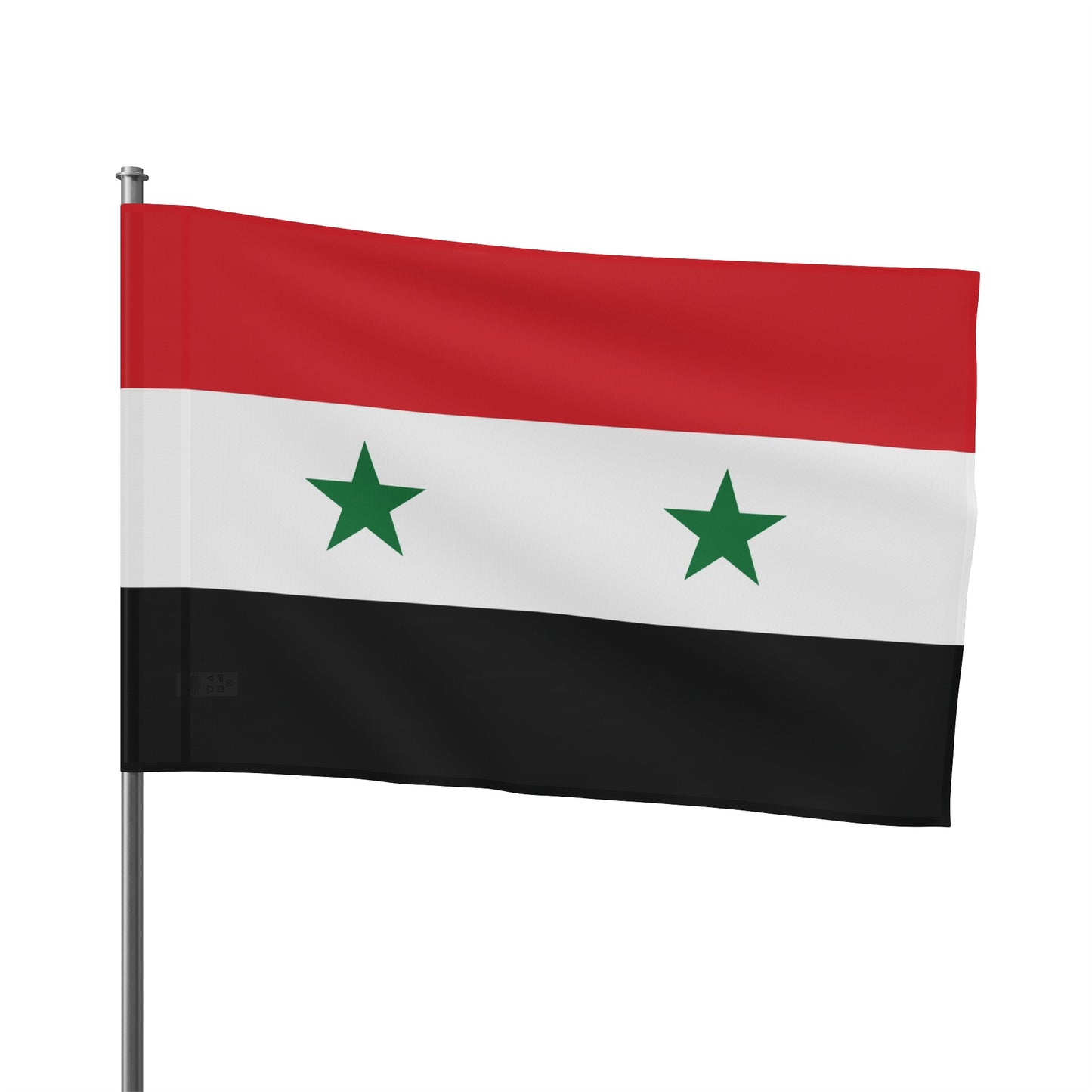 Flag Village Syria Flag 18" x 12" / 36" x 24" / 60" x 36"