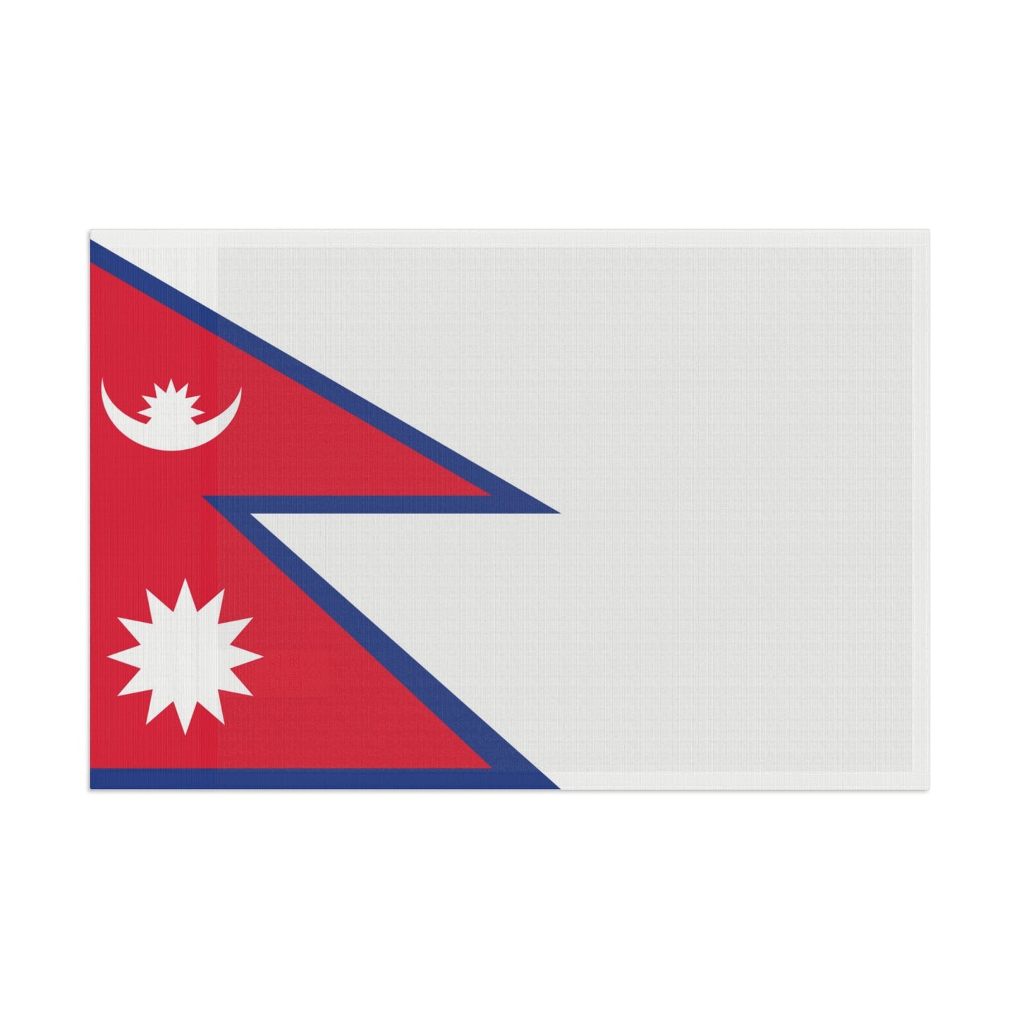 Flag Village Nepal Flag 18" x 12" / 36" x 24" / 60" x 36"
