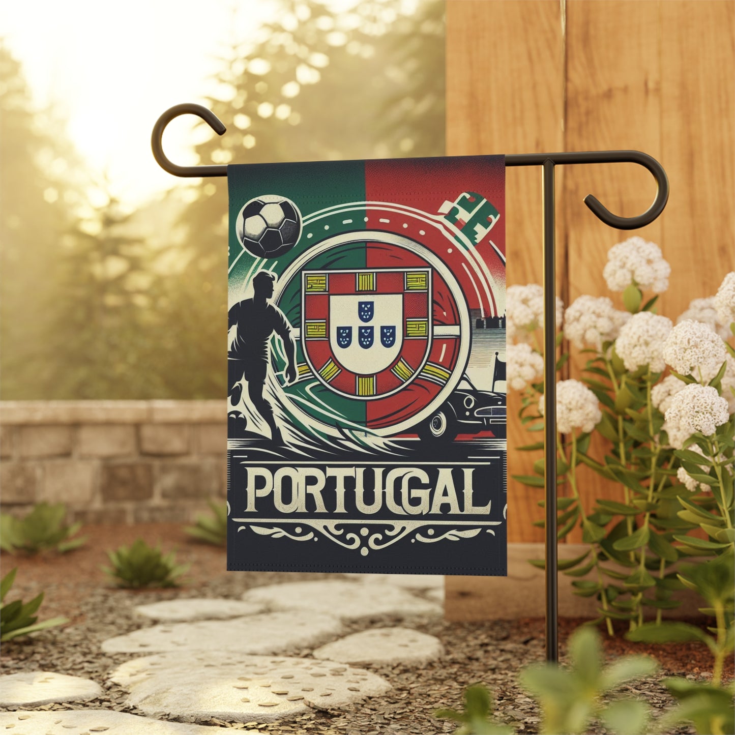 Flag Village Portugal Flag Sporting Garden & House Banner PRT0005