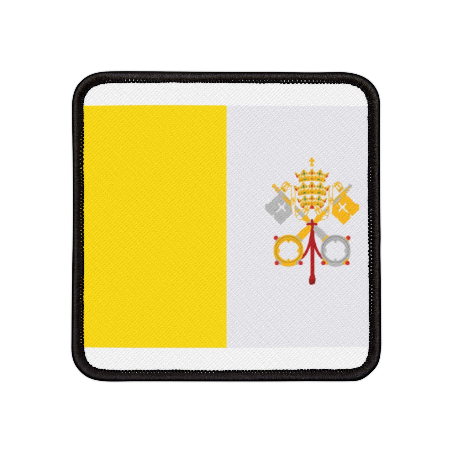 Flag Village Vatican Flag Embroidery Iron-On Patches