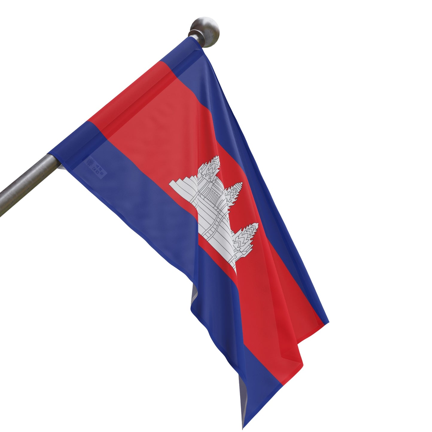 Flag Village Cambodia Flag 18" x 12" / 36" x 24" / 60" x 36"