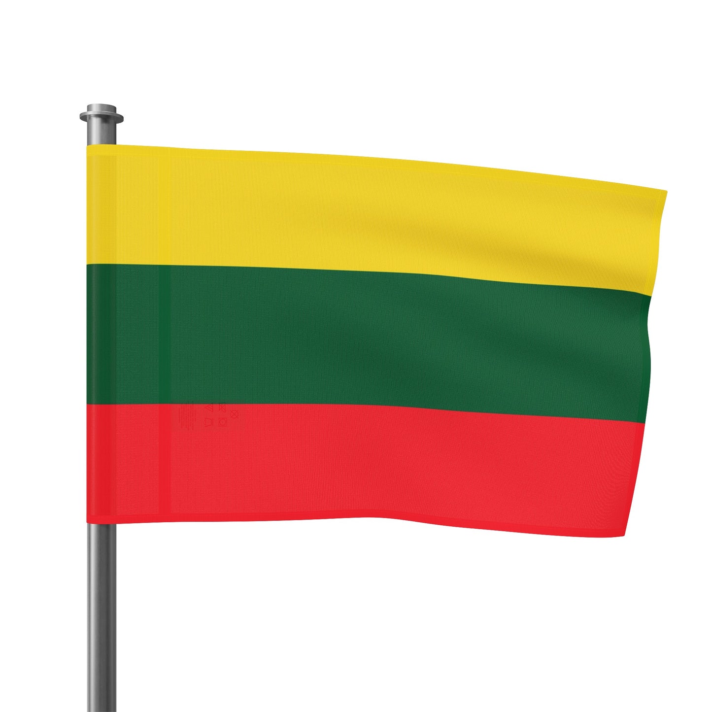 Flag Village Lithuania Flag 18" x 12" / 36" x 24" / 60" x 36"