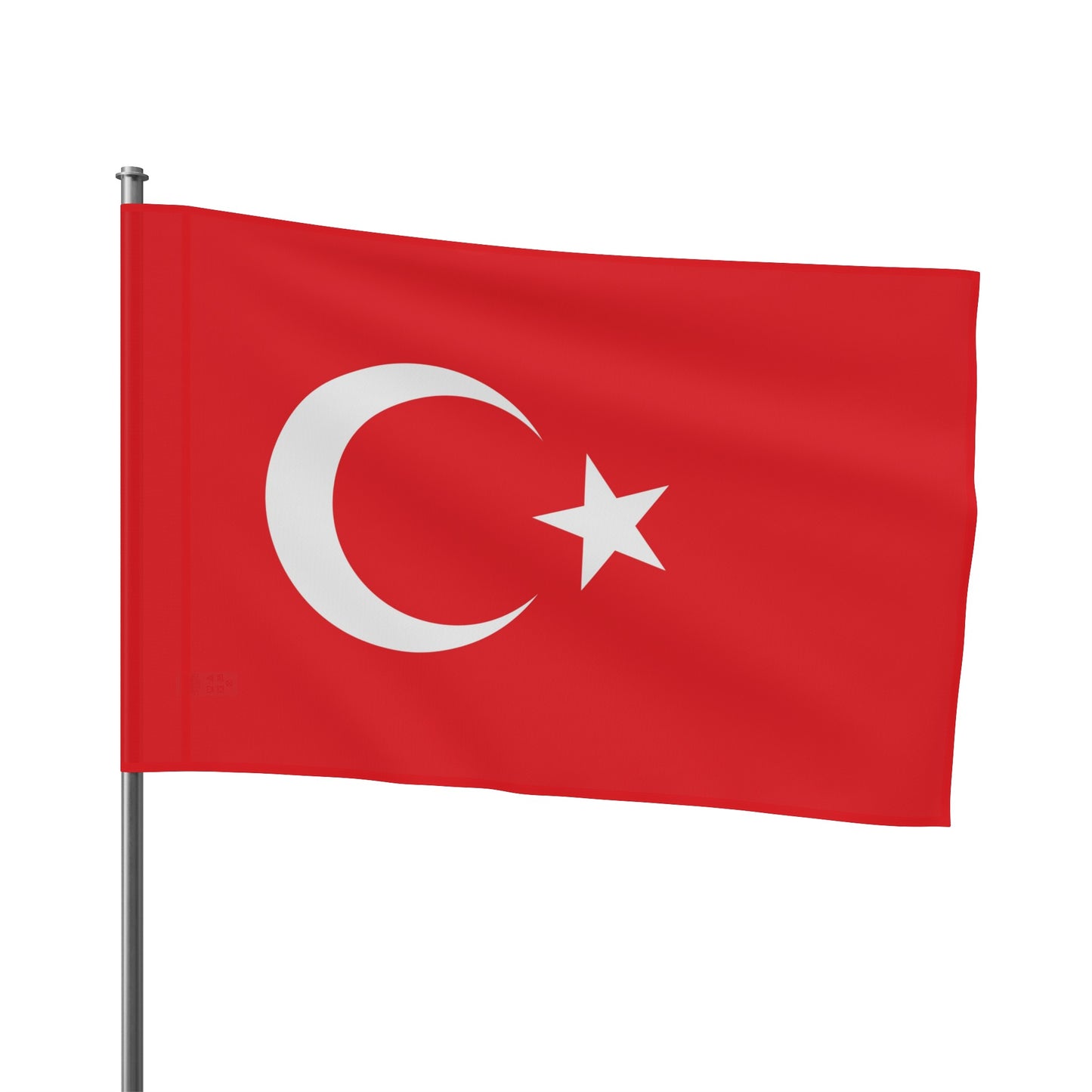 Flag Village Turkey Flag 18" x 12" / 36" x 24" / 60" x 36"