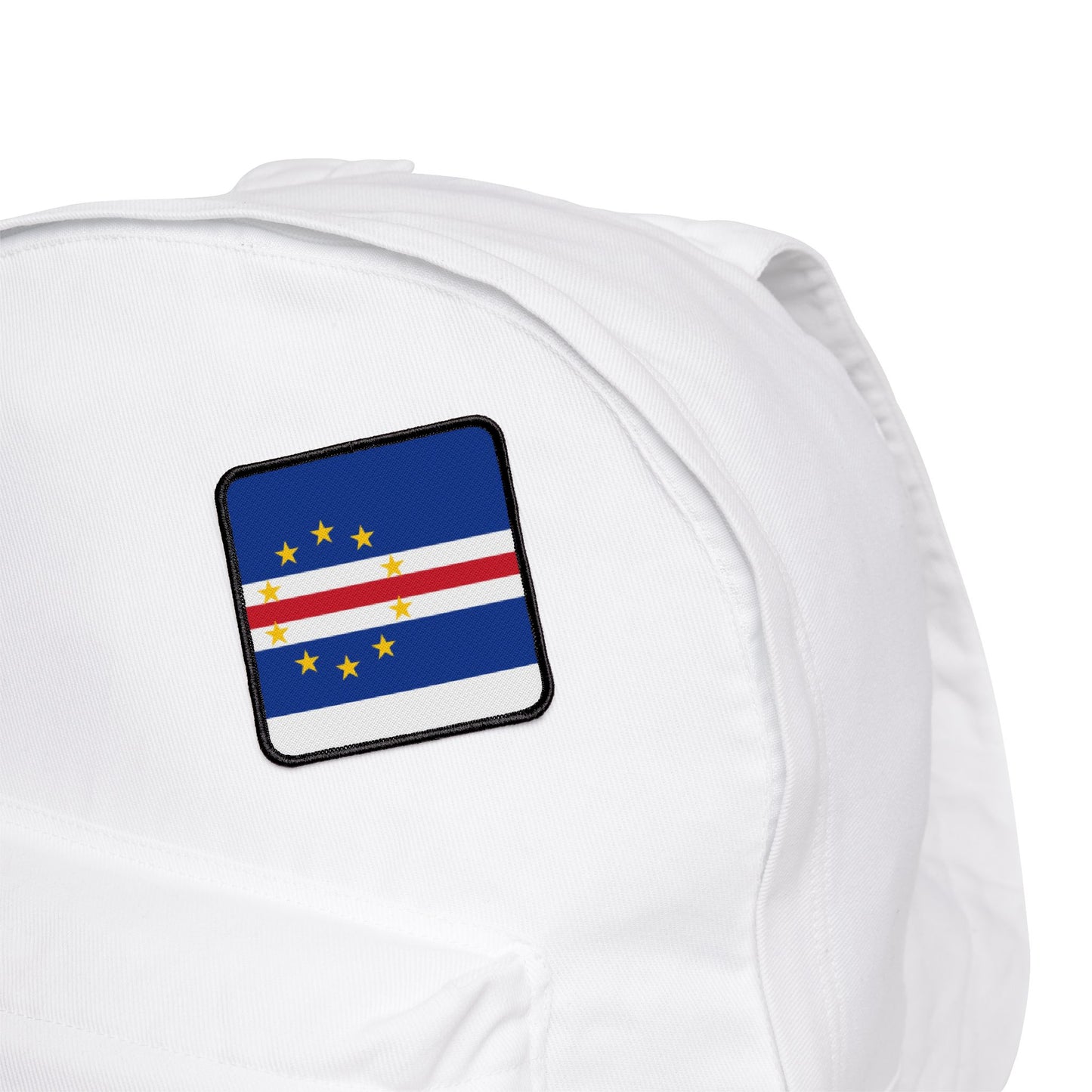 Flag Village Cape Verde Flag Embroidery Iron-On Patches