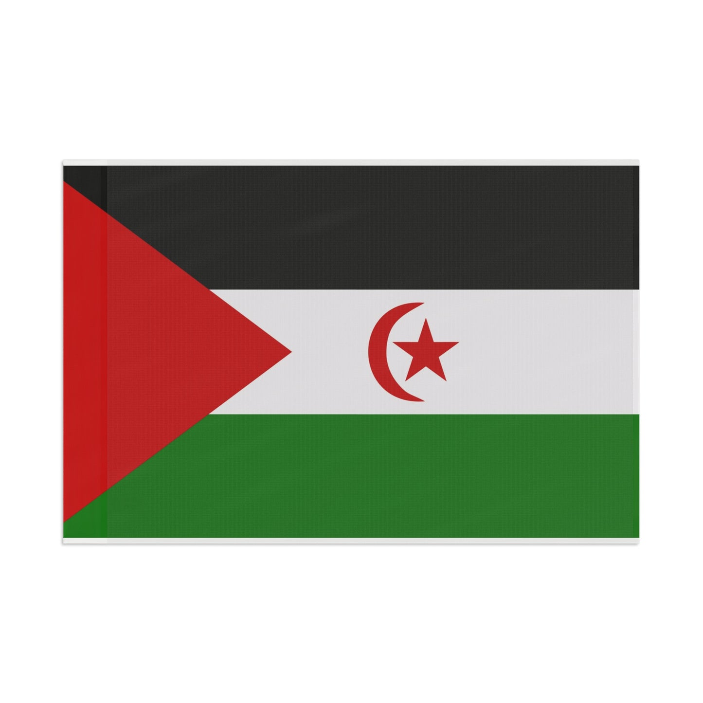 Flag Village Western Sahara Flag 18" x 12" / 36" x 24" / 60" x 36"