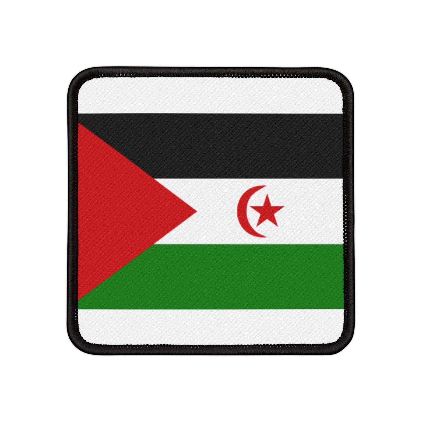 Flag Village Western Sahara Flag Embroidery Iron-On Patches