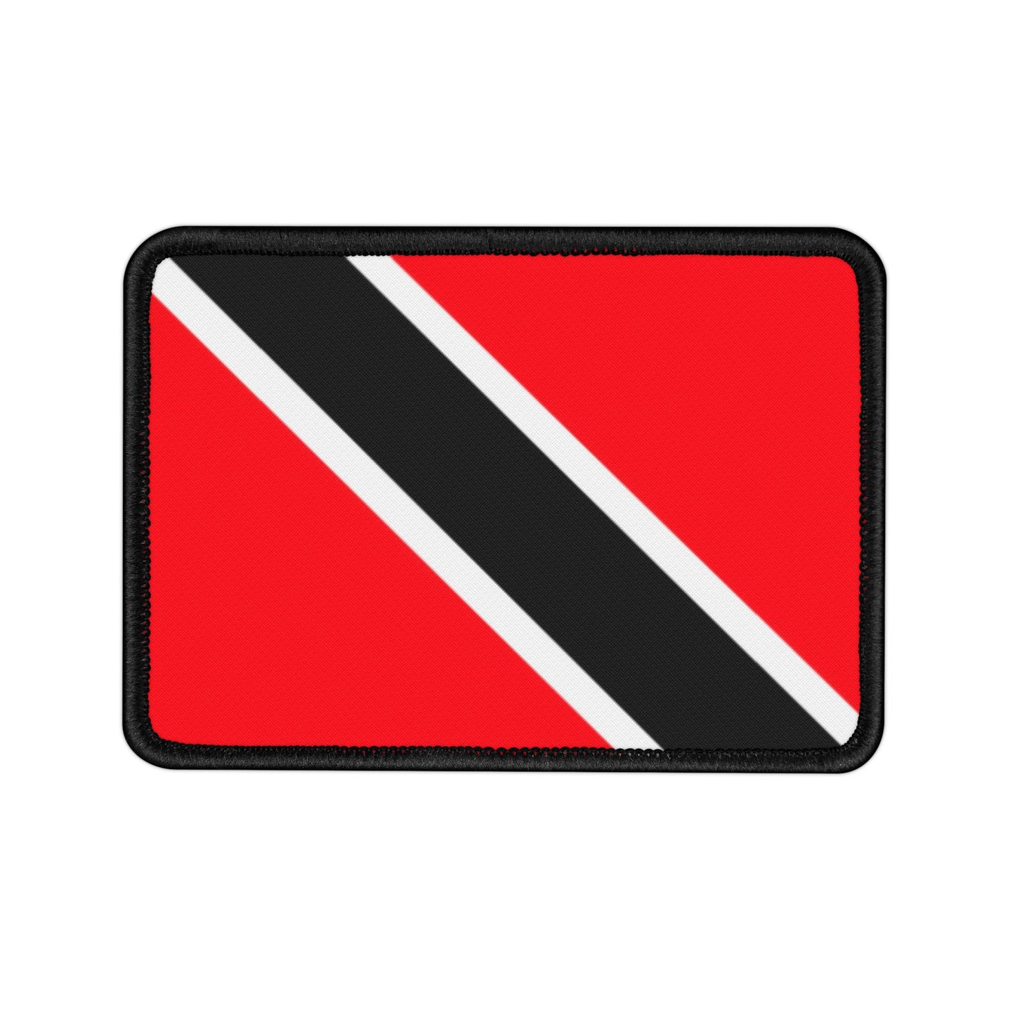 Flag Village Trinidad And Tobago Flag Embroidery Iron-On Patches