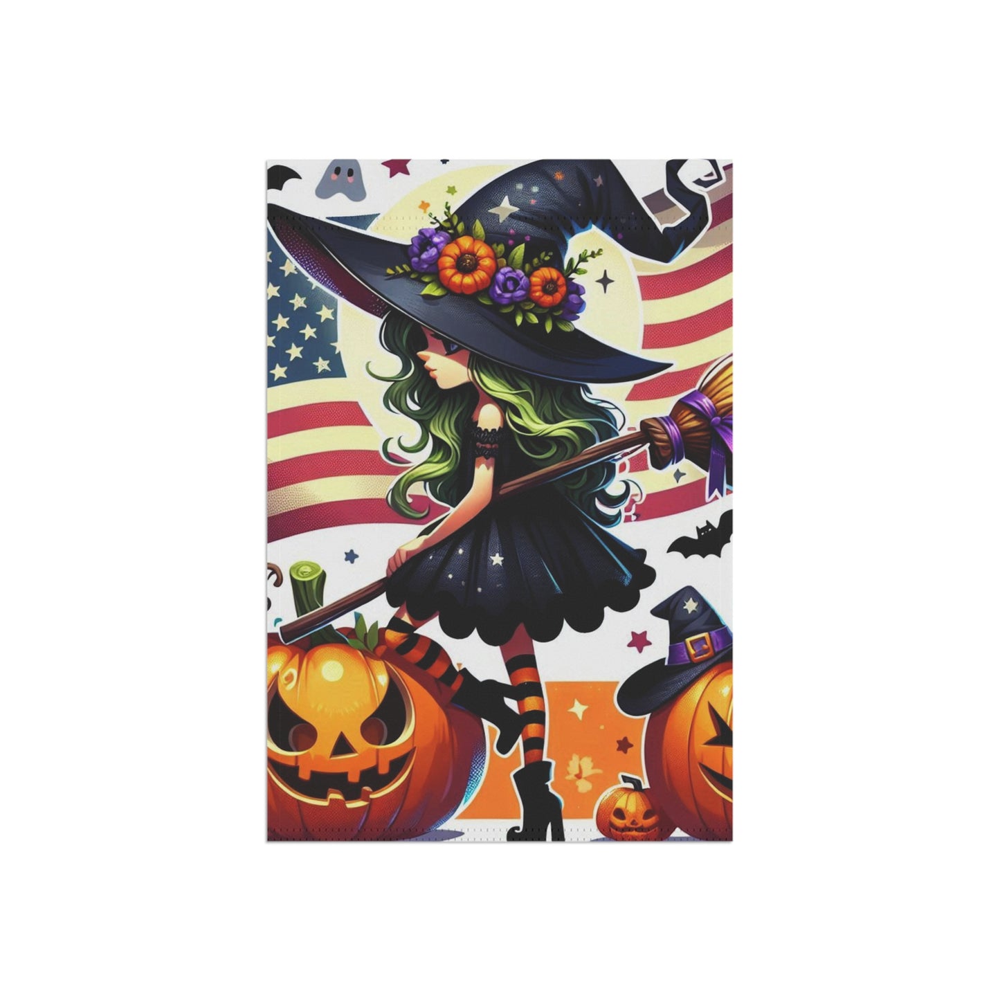 Flag Village Halloween Flag Garden & House Banner HW0179