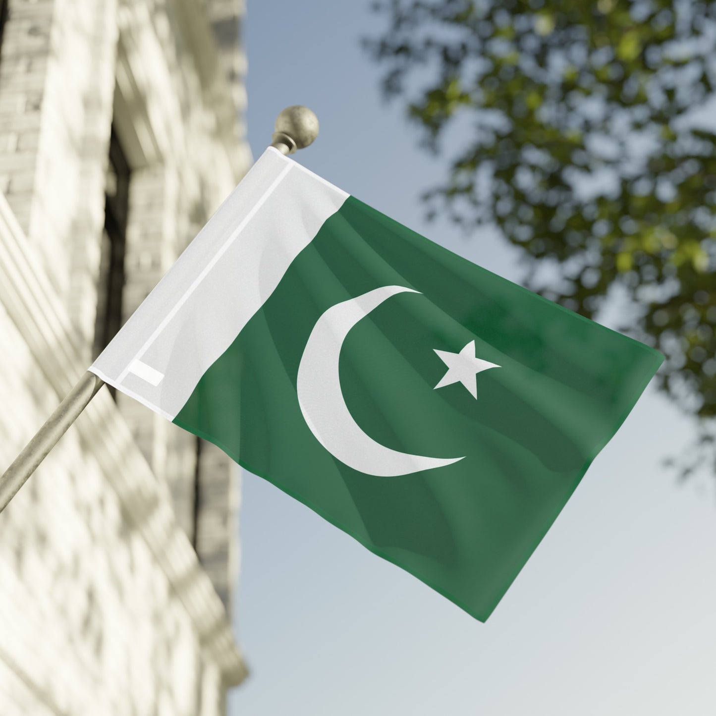Flag Village Pakistan Flag 18" x 12" / 36" x 24" / 60" x 36"