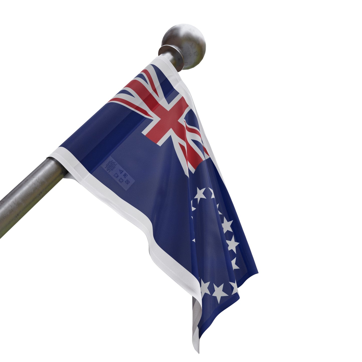 Flag Village Cook Islands Flag 18" x 12" / 36" x 24" / 60" x 36"