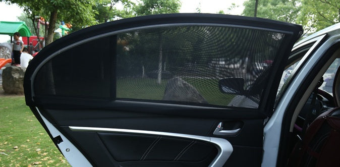 Flag Village Auto Tools Car window sunshade Sunscreen insulated sunshade Side window sunblock Mosquito-proof dust-proof sunshade
