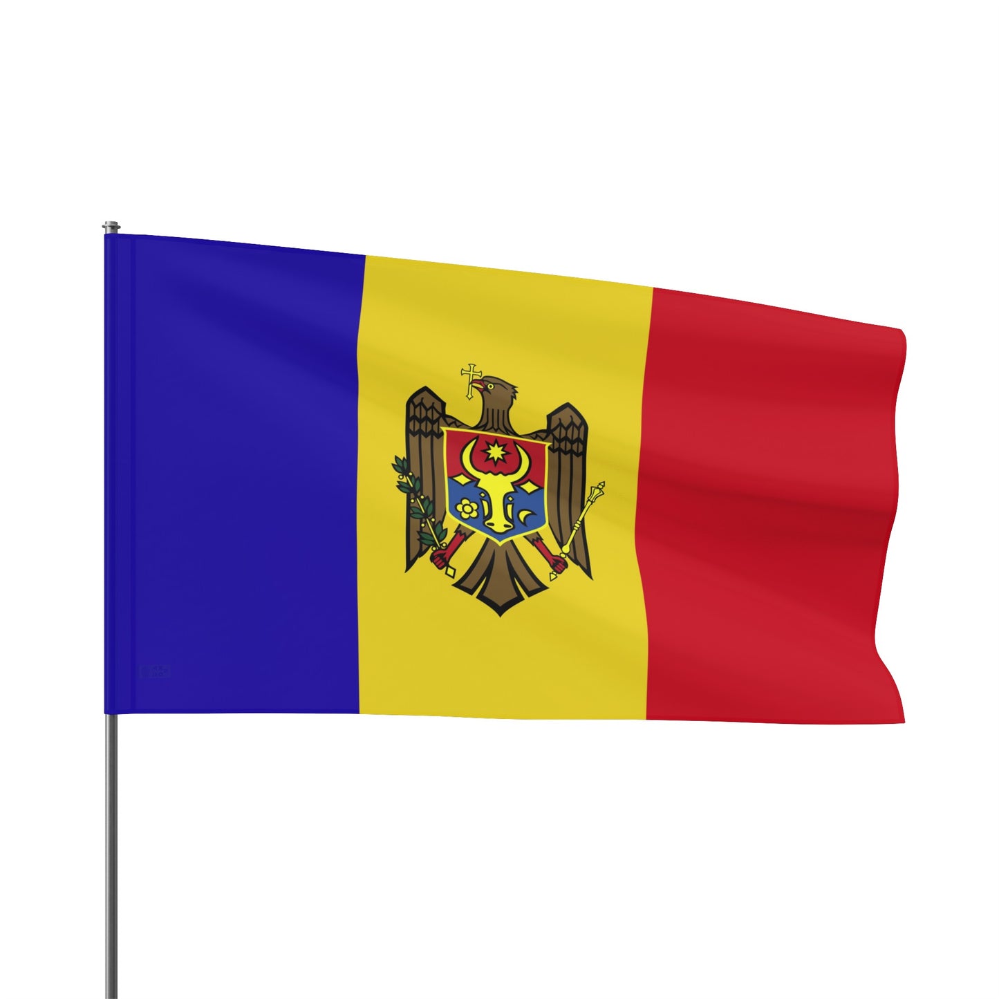 Flag Village Moldova Flag 18" x 12" / 36" x 24" / 60" x 36"