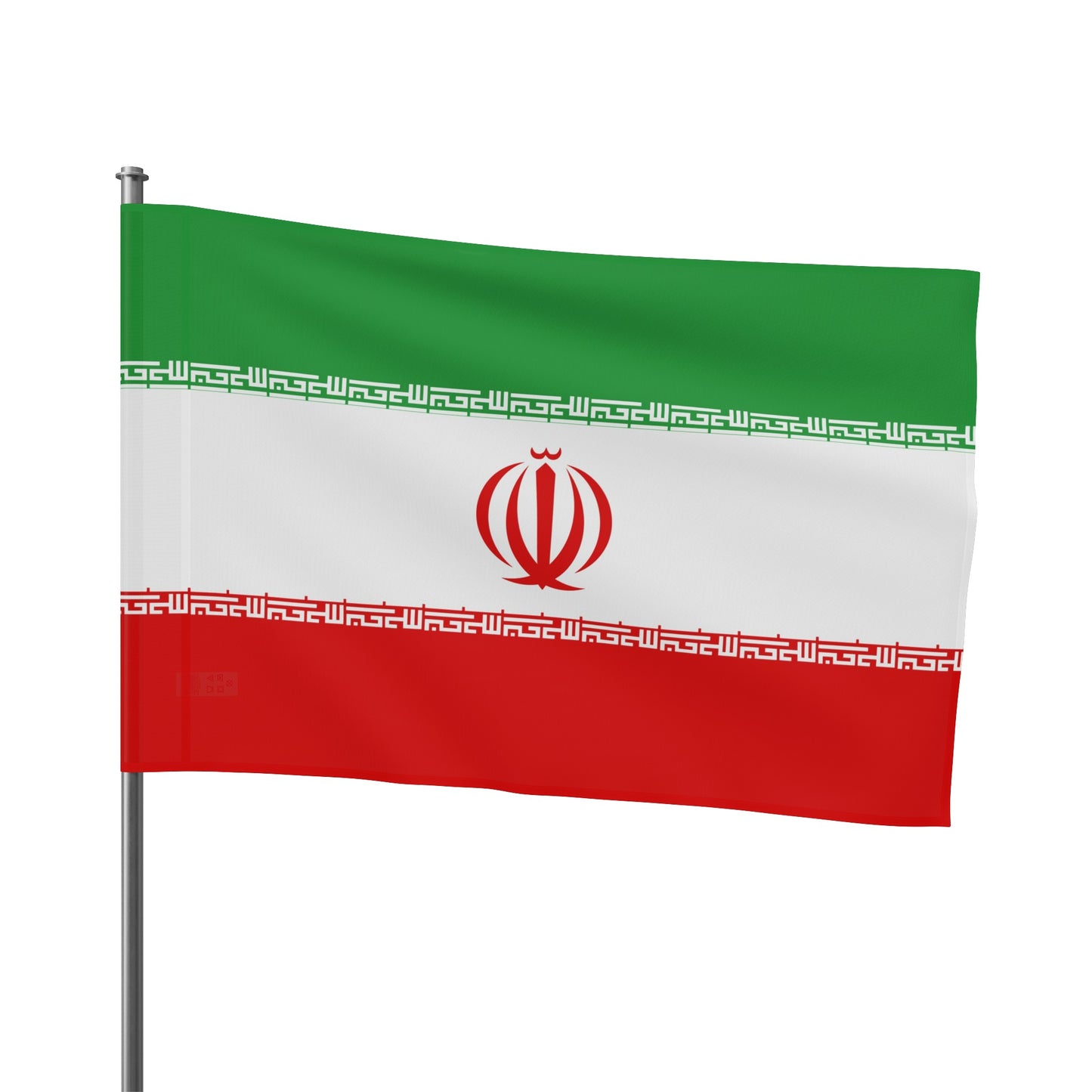 Flag Village Iran Flag 18" x 12" / 36" x 24" / 60" x 36"