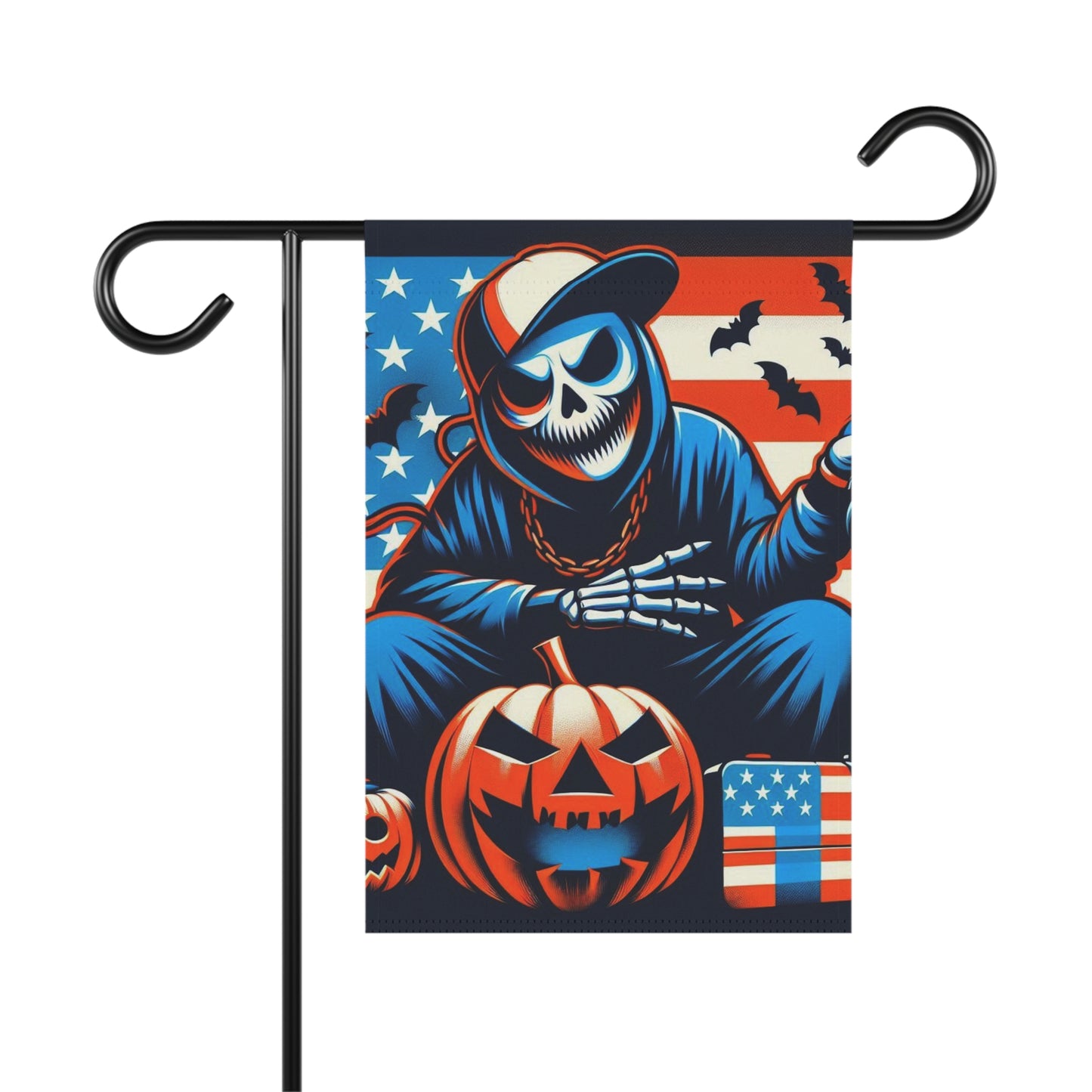 Flag Village Halloween Flag Garden & House Banner HW0150