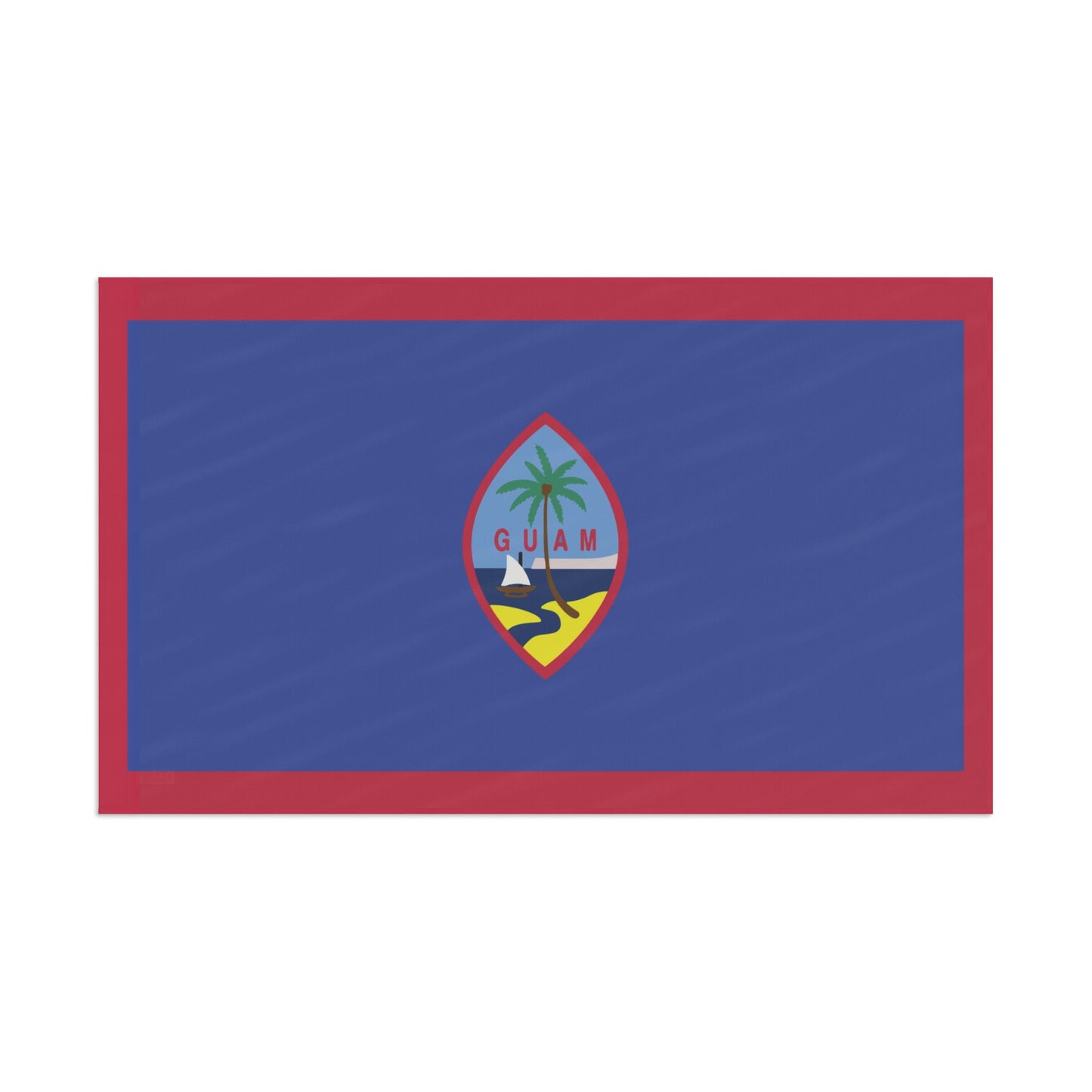 Flag Village Guam Flag 18" x 12" / 36" x 24" / 60" x 36"