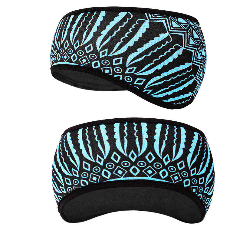Flag Village Outdoor sports cycling sports turban