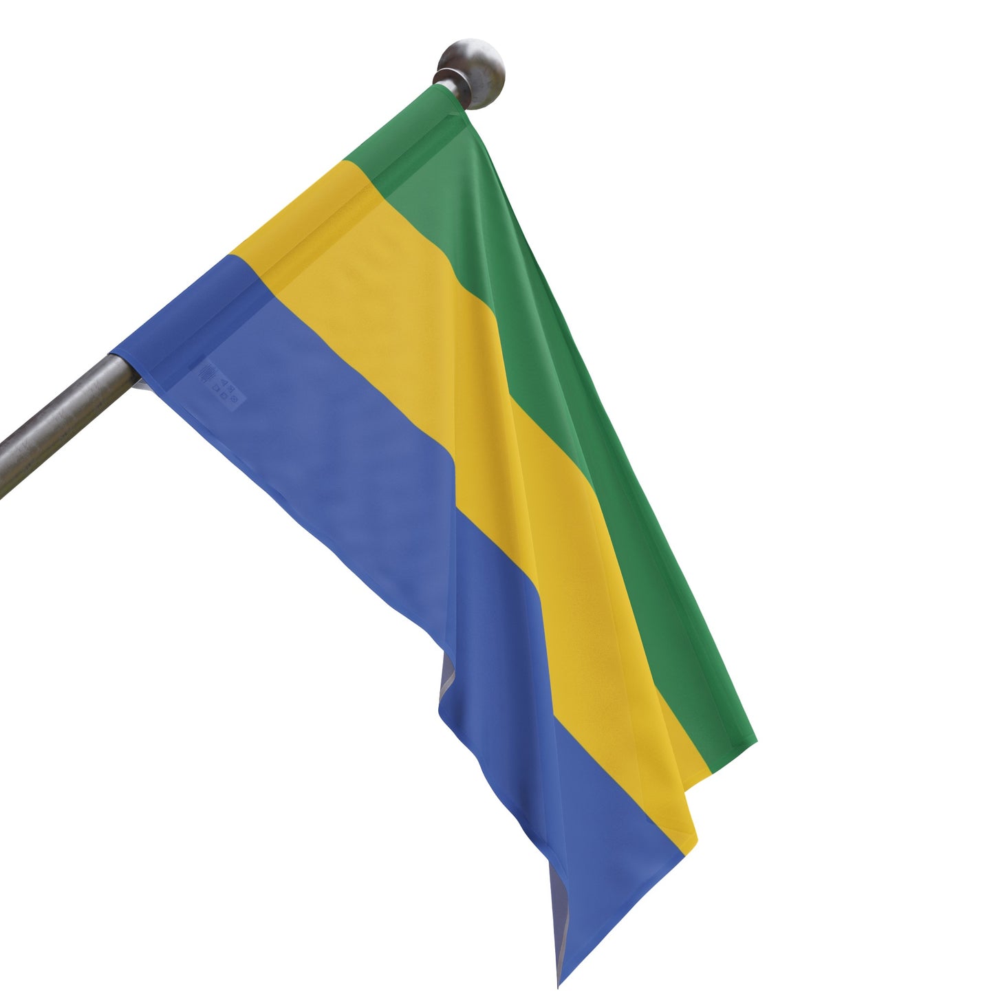Flag Village Gabon Flag 18" x 12" / 36" x 24" / 60" x 36"