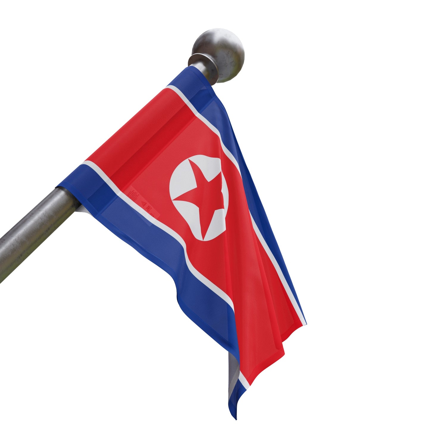 Flag Village North Korea Flag 18" x 12" / 36" x 24" / 60" x 36"