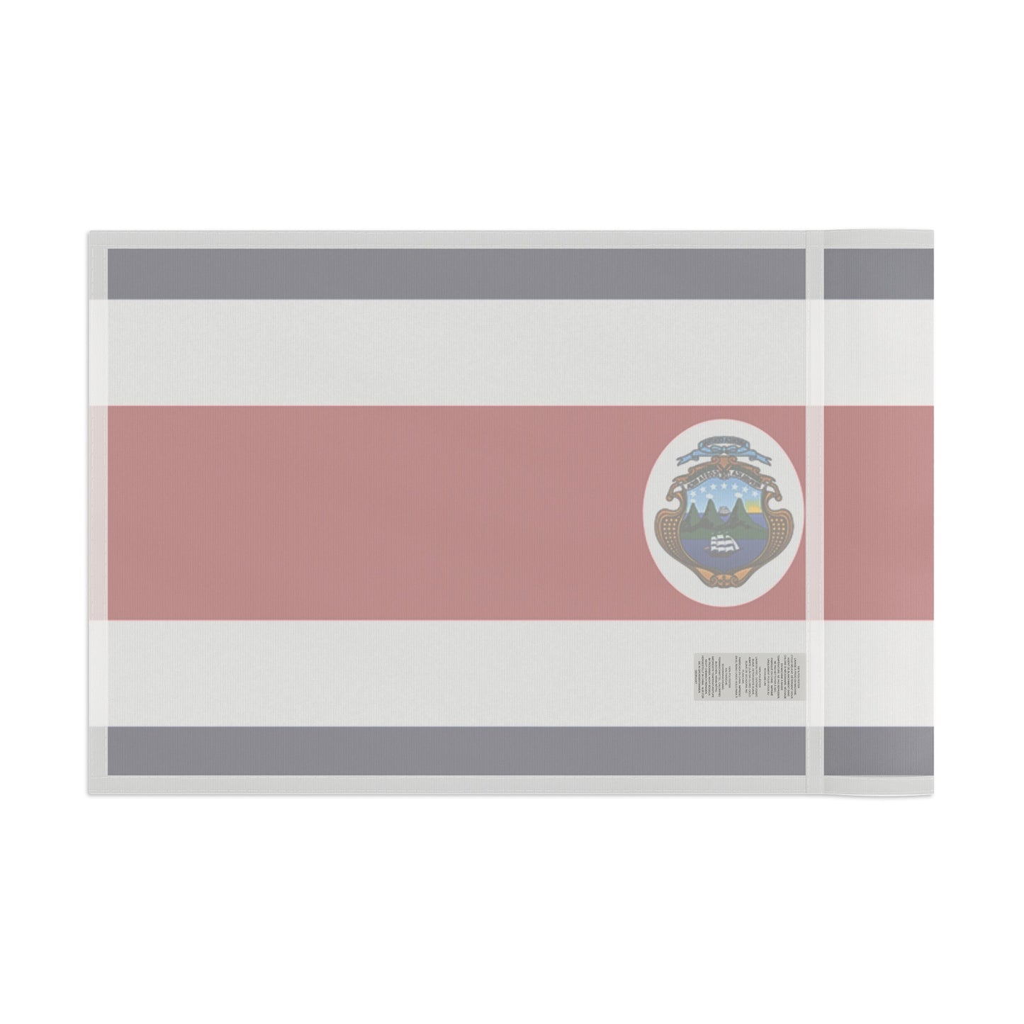 Flag Village Costa Rica Flag 18" x 12" / 36" x 24" / 60" x 36"
