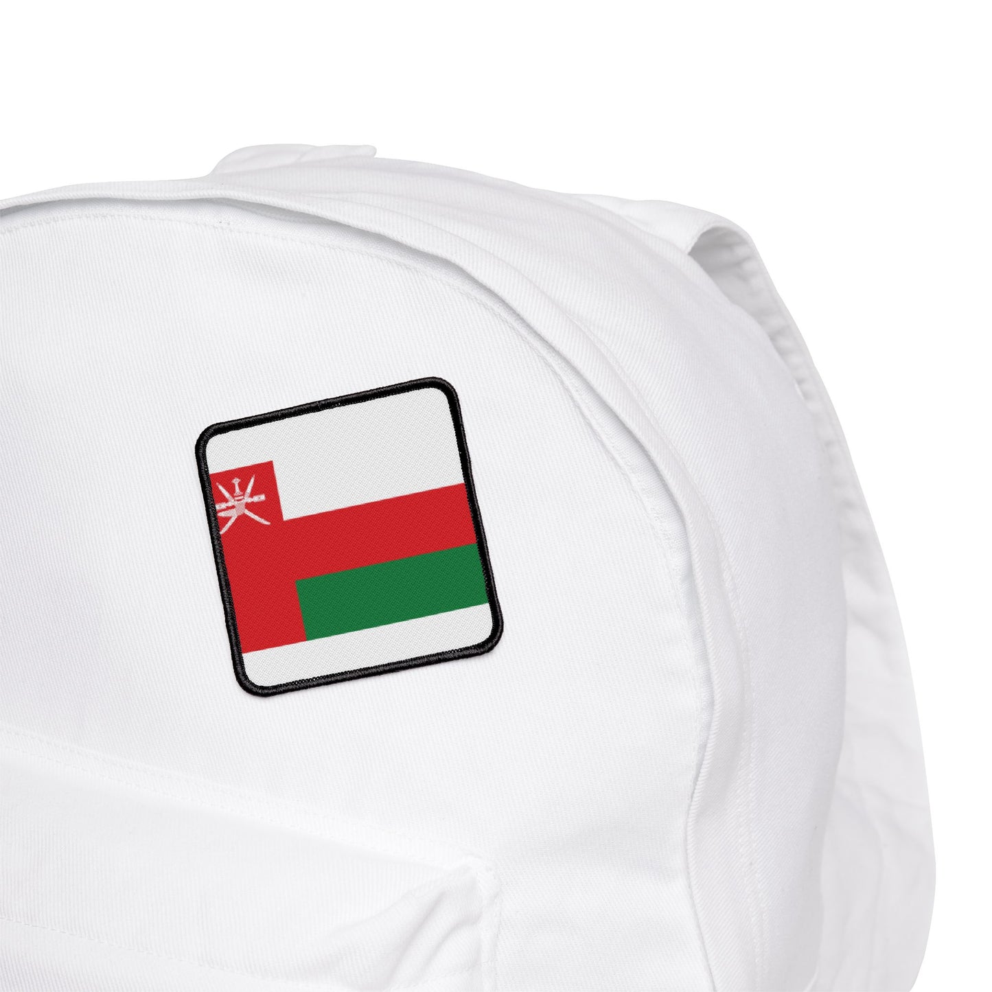 Flag Village Oman Flag Embroidery Iron-On Patches