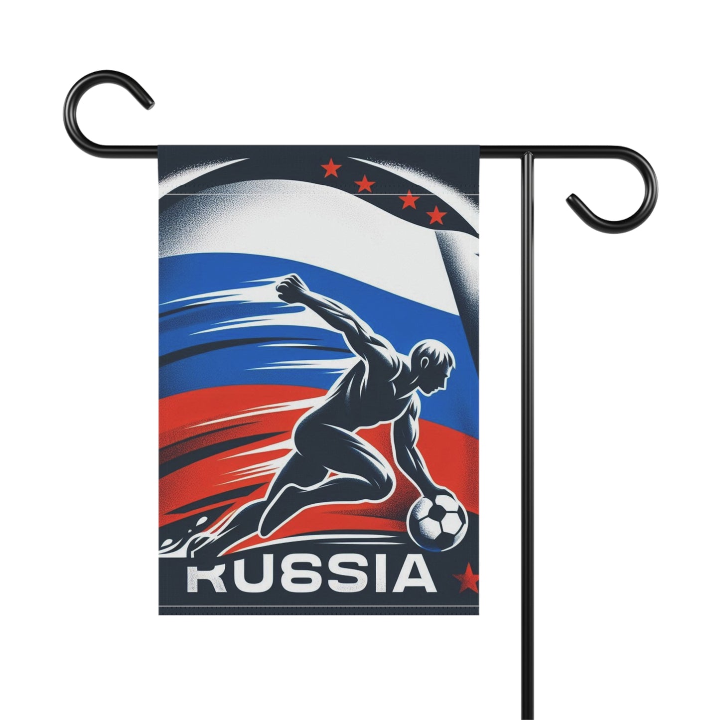 Flag Village Russia Flag Sporting Garden & House Banner RUS0003