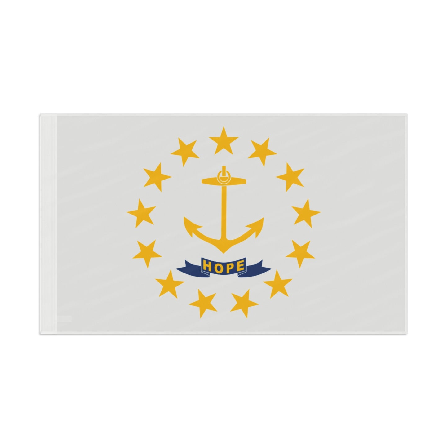 Flag Village USA Rhode Island State Flag 18" x 12" / 36" x 24" / 60" x 36"