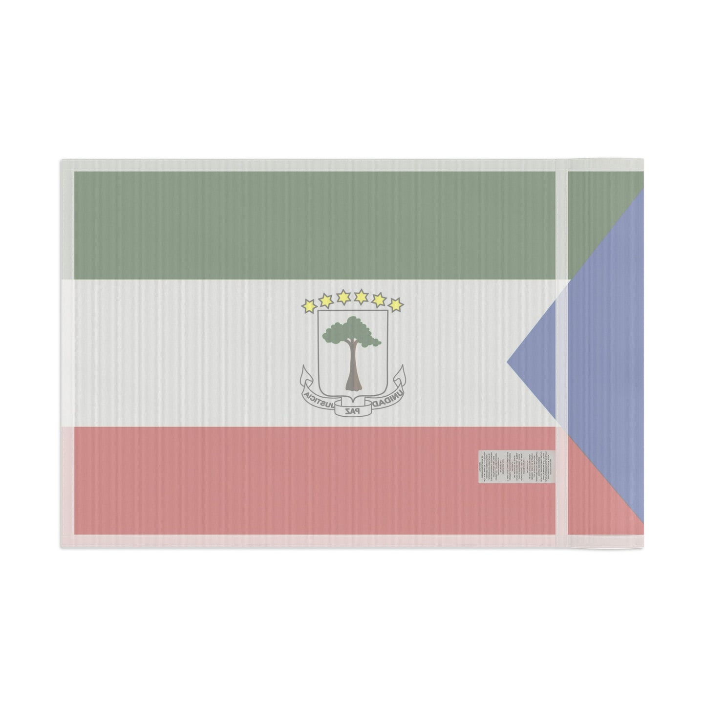 Flag Village Equatorial Guinea Flag 18" x 12" / 36" x 24" / 60" x 36"