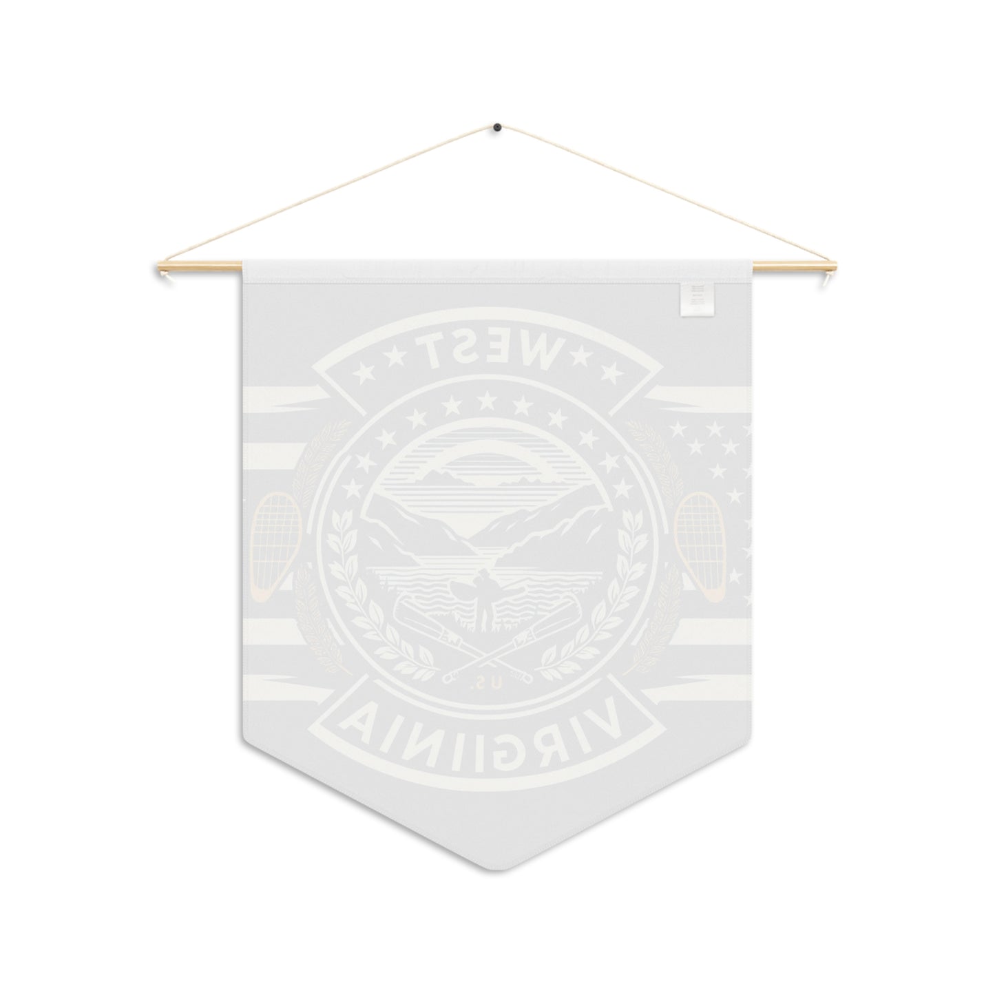 Flag Village West Virginia State Flag Pennant Sporting Home Wall decoration WV0002