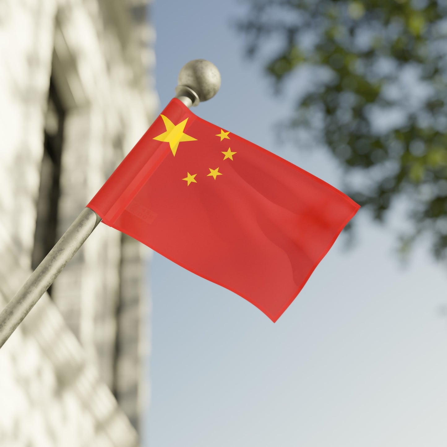 Flag Village China Flag 18" x 12" / 36" x 24" / 60" x 36"