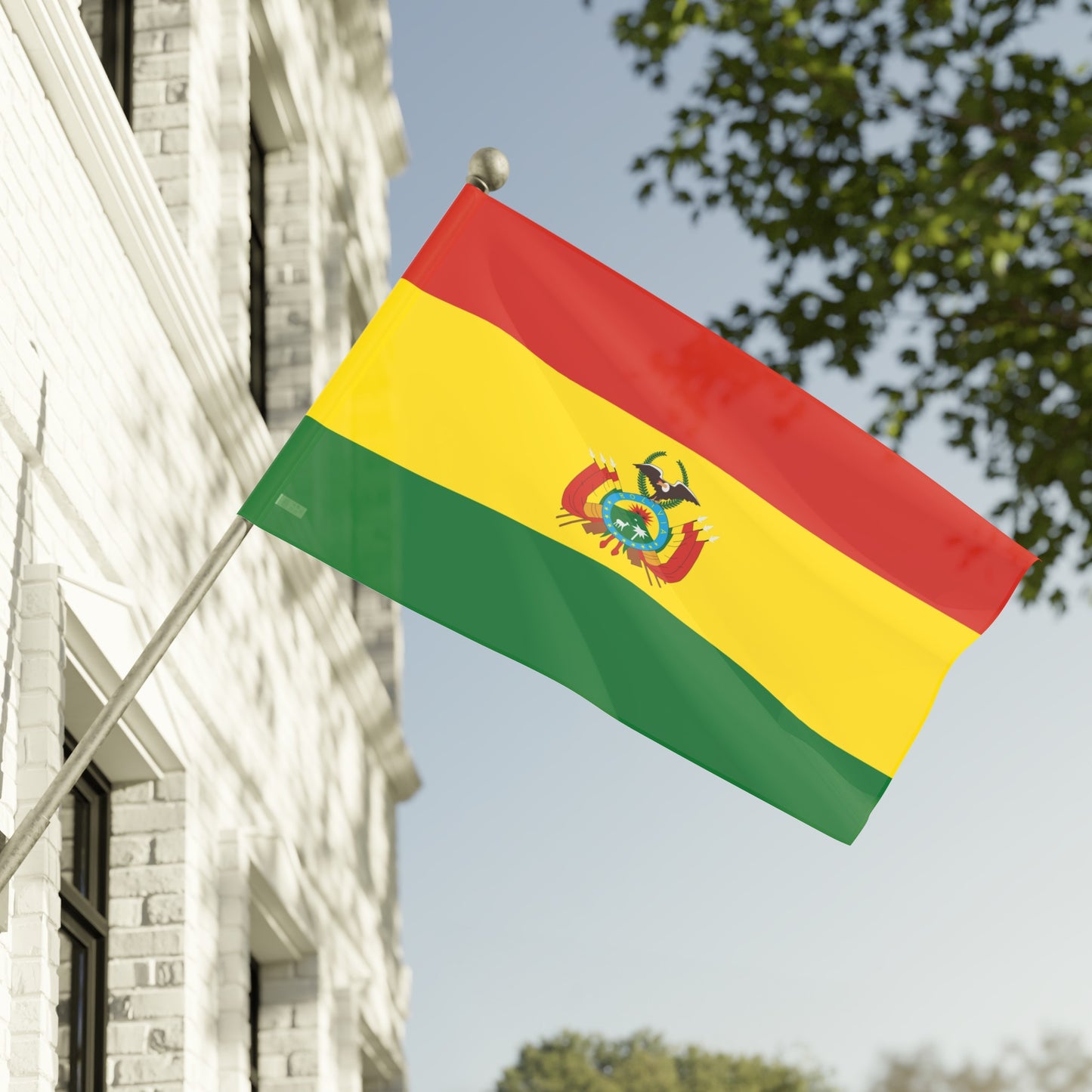 Flag Village Bolivia Flag 18" x 12" / 36" x 24" / 60" x 36"
