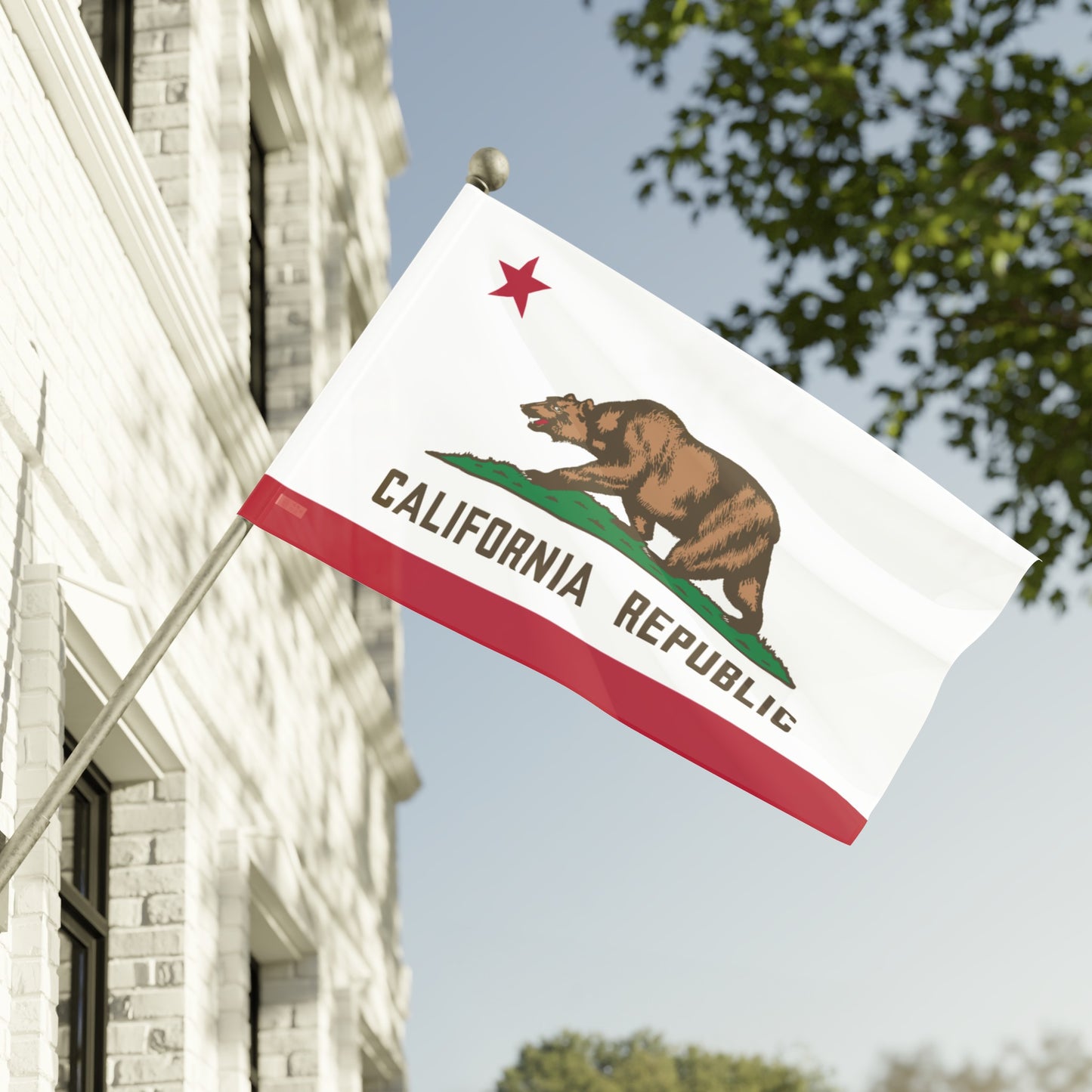 Flag Village USA California State Flag 18" x 12" / 36" x 24" / 60" x 36"