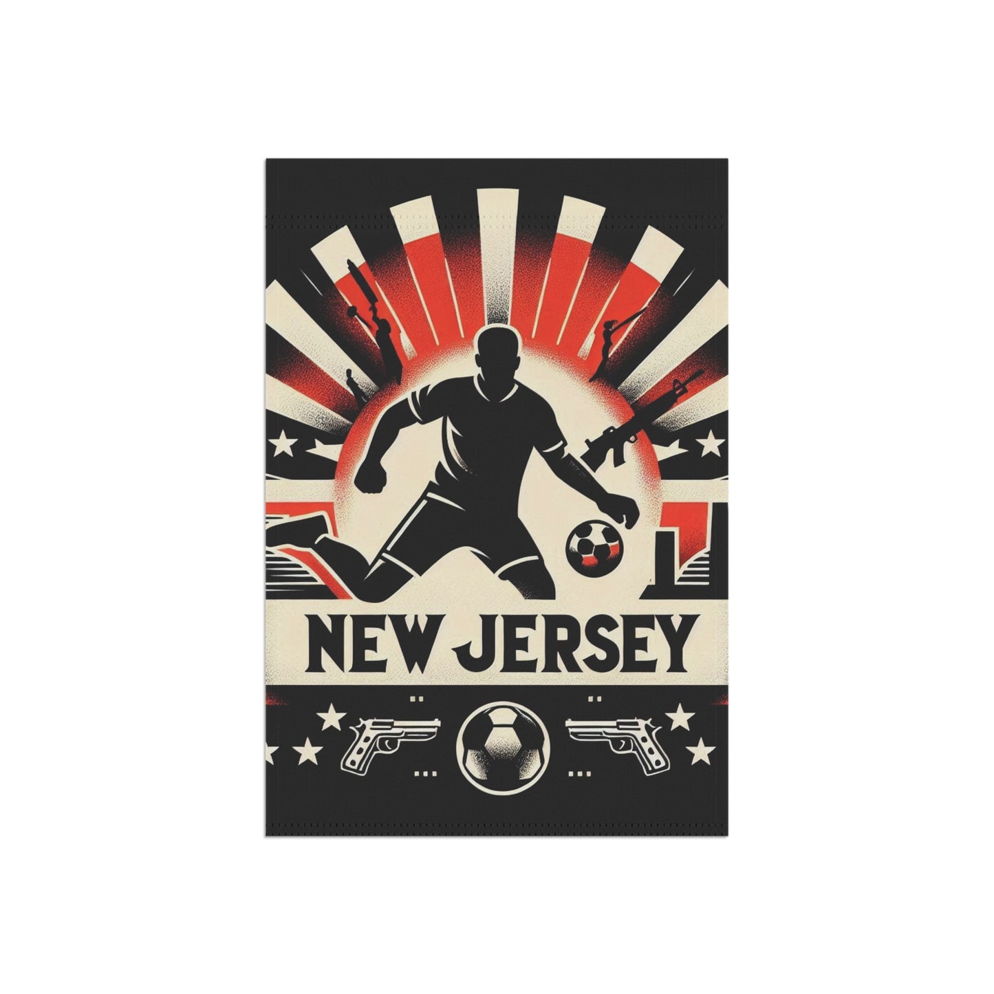 Flag Village New Jersey State Flag Sporting Garden & House Banner NJ0003