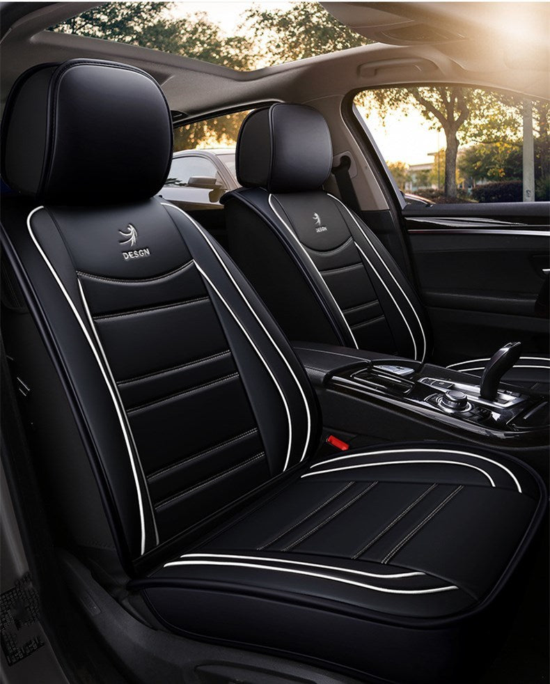 Flag Village Auto Tools Car seat cover seat cushion pu leather seat cover
